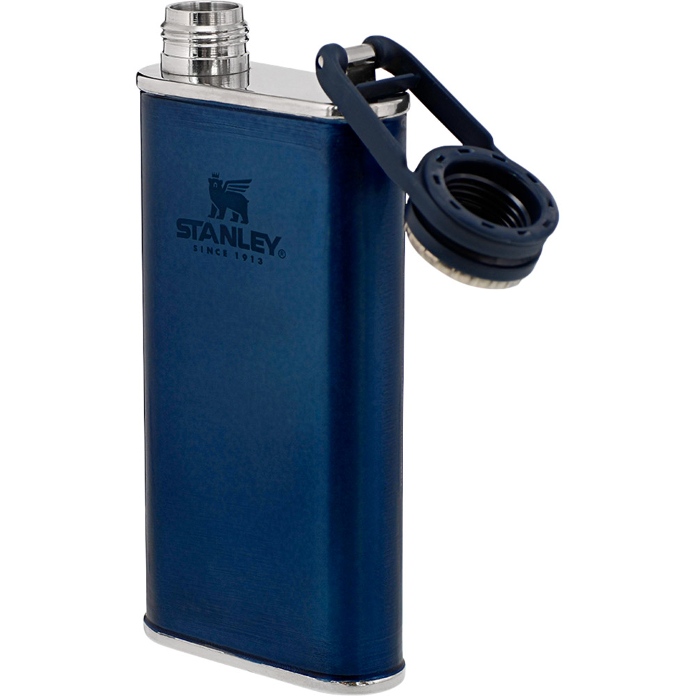 Фляга STANLEY Classic Easy Fill Wide Mouth Flask 230 мл - Nightfall