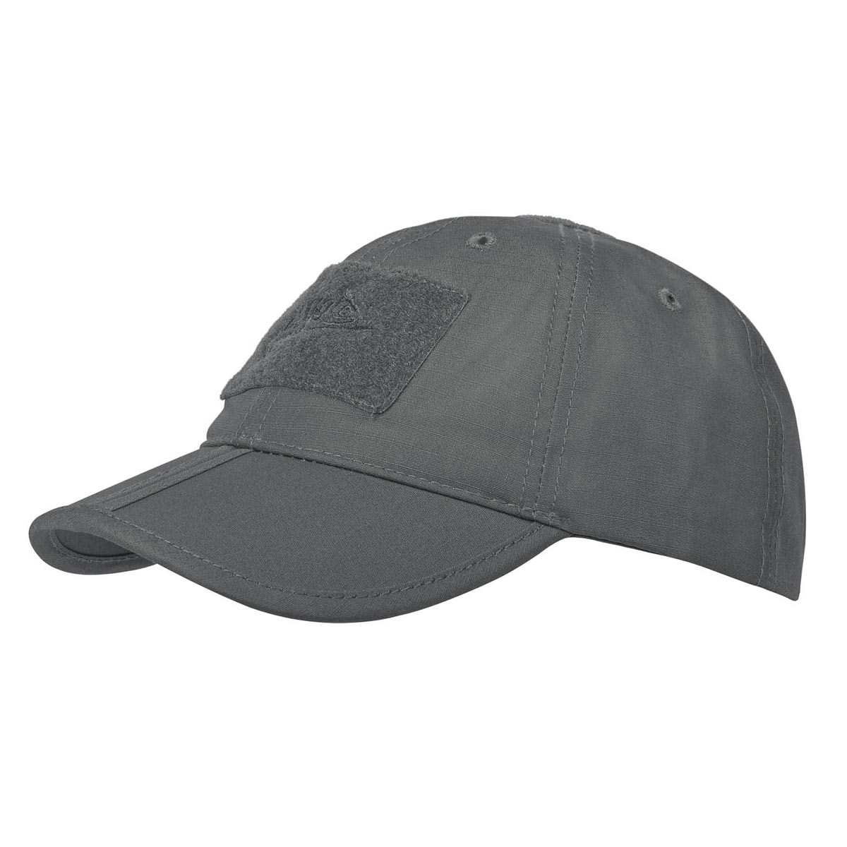 Бейсболка з velcro Helikon Folding PolyCotton Rip-Stop - Shadow Grey