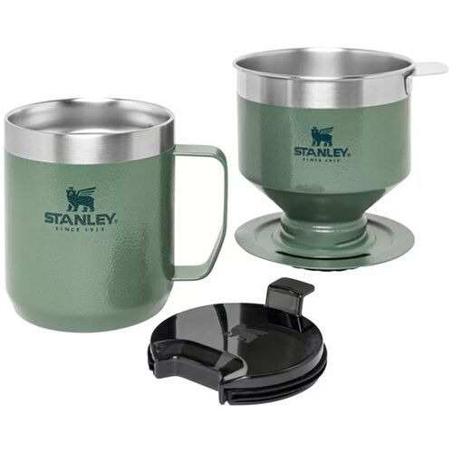 Кавоварка крапельна туристична з чашкою Stanley Classic Travel Mug