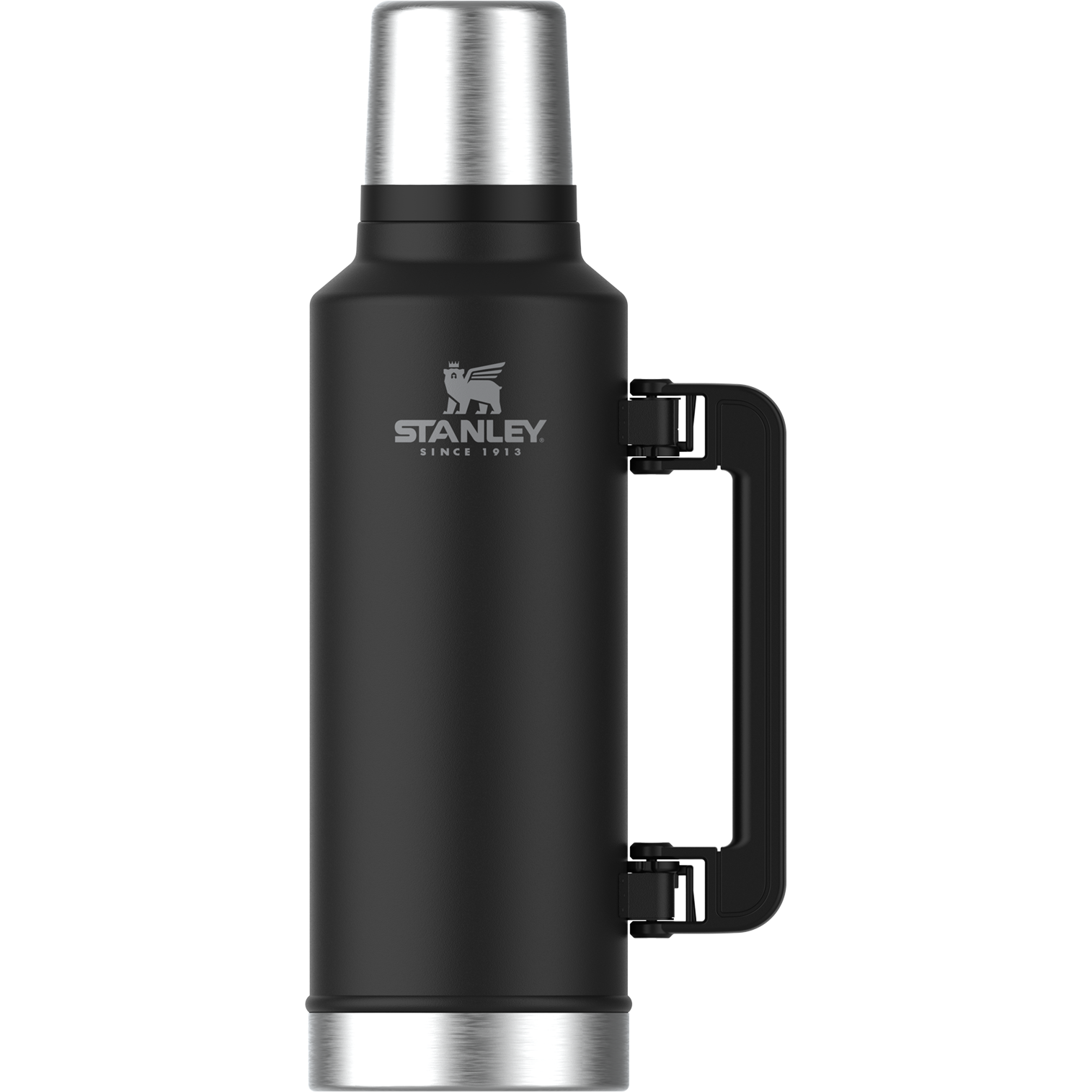 Термос Stanley Legendary Classic 1,9 л - Matte Black Pebble