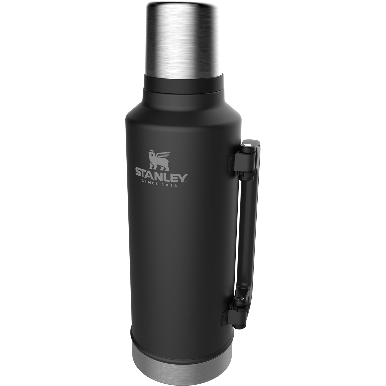Термос Stanley Legendary Classic 1,9 л - Matte Black Pebble