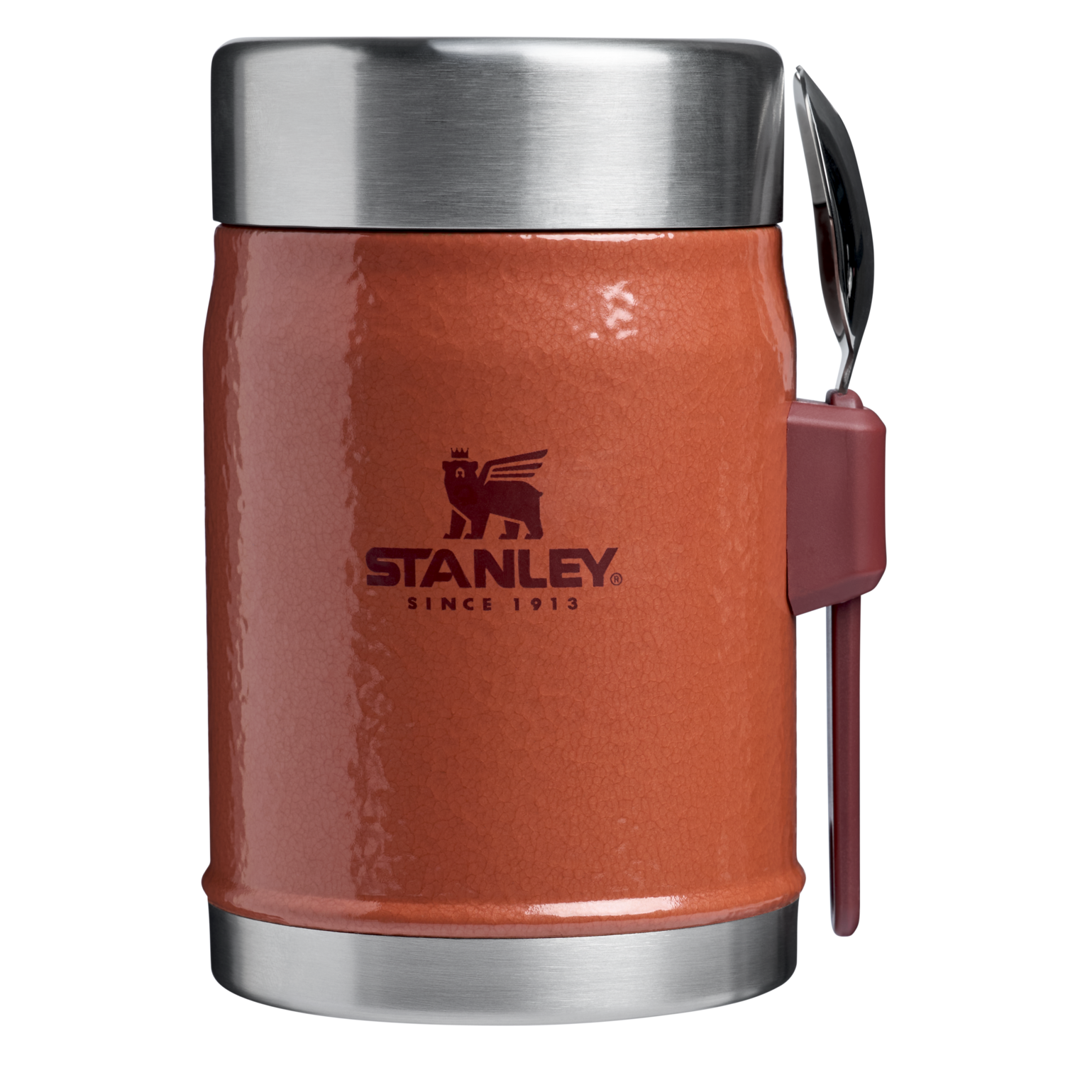 Термос для їжі Stanley Legendary 400 мл зі столовим прибором - Hammertone Clay