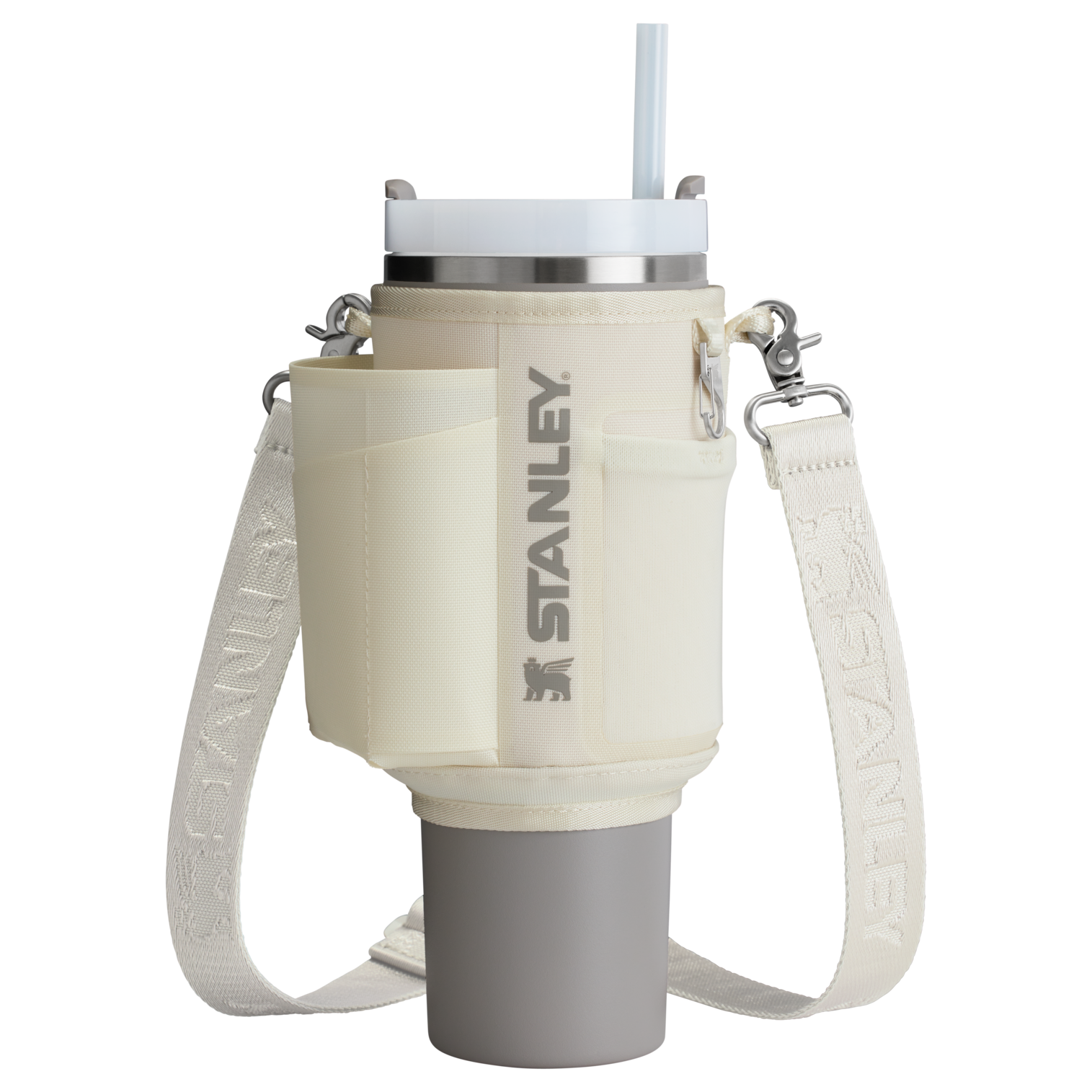 Стильна сумка для кухля Quencher 1.18л - Cream