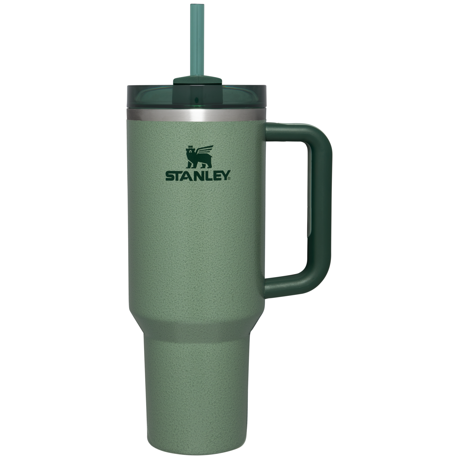 Термічна чашка Stanley Quencher H2.0 Flowstate Tumbler 1,18 л - Hammertone Green