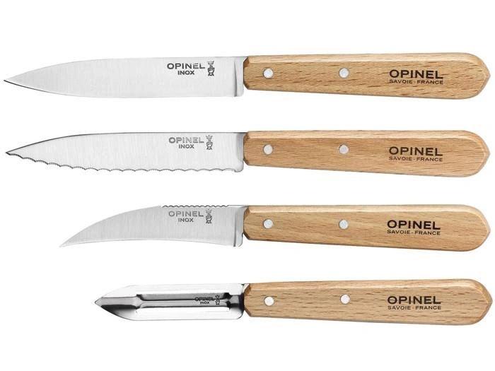 Набір кухонних ножів Opinel Essentials Natural Box