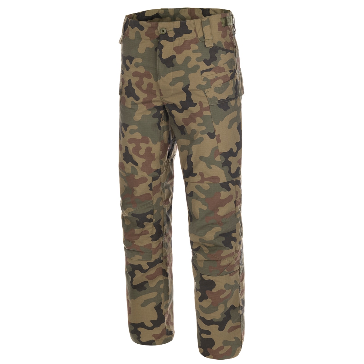 Військові штани Helikon SFU Next Mk2 Pants PolyCotton Rip-Stop - PL Woodland