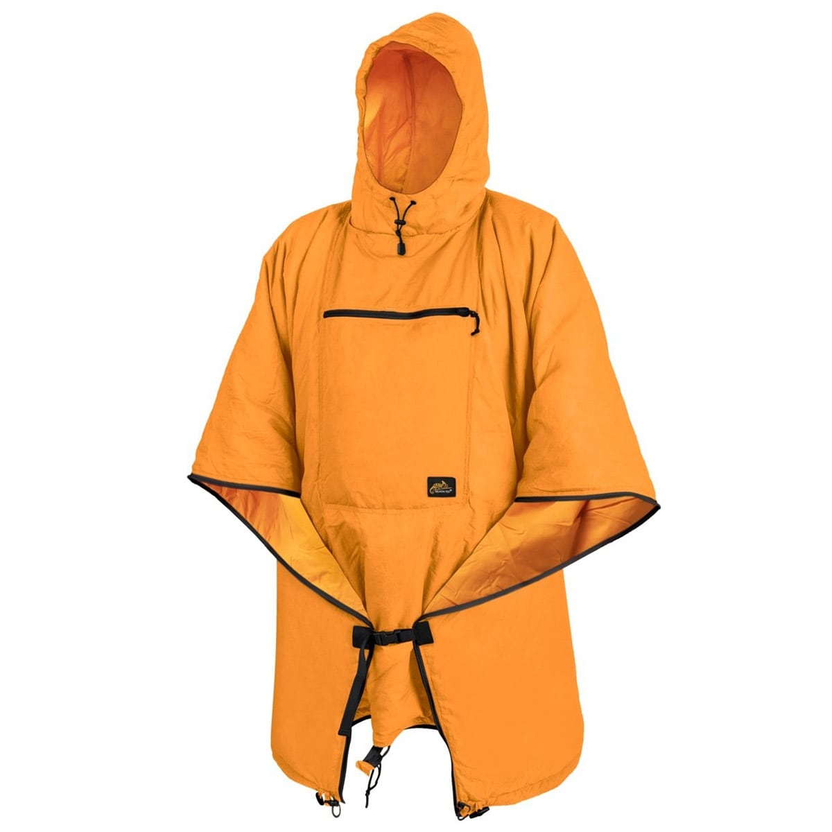 Пончо Helikon Swagman Roll Climashield Apex з функцією спального мішка - Orange