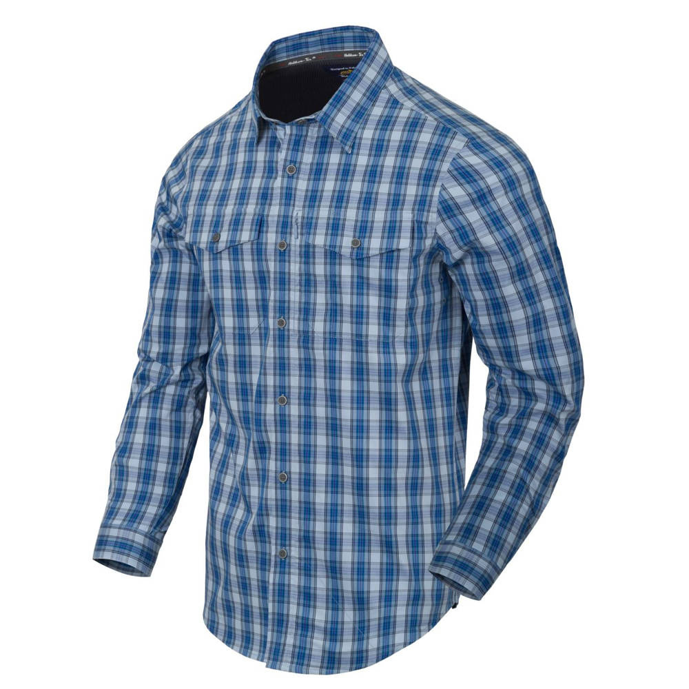 Сорочка Helikon Covert Concealed Carry - Ozark Blue Plaid