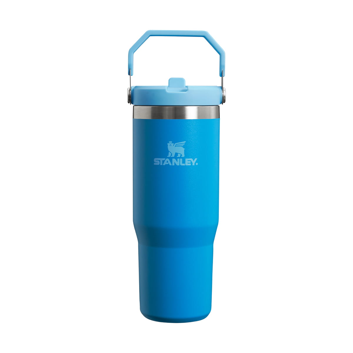 Stanley The IceFlow Flip Straw Tumbler 0,89 л - Блакитний