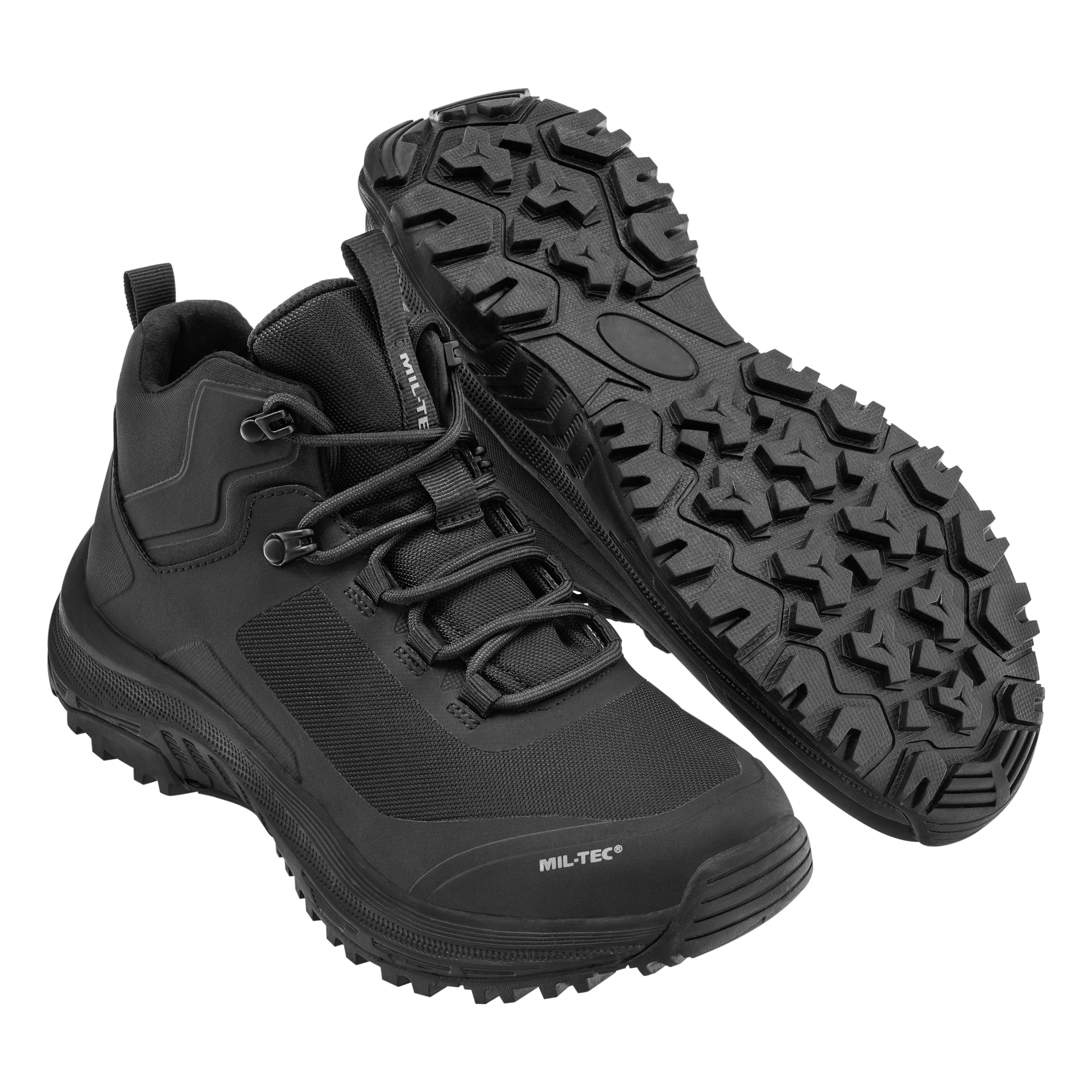 Черевики Mil-Tec Assault Mid - Black