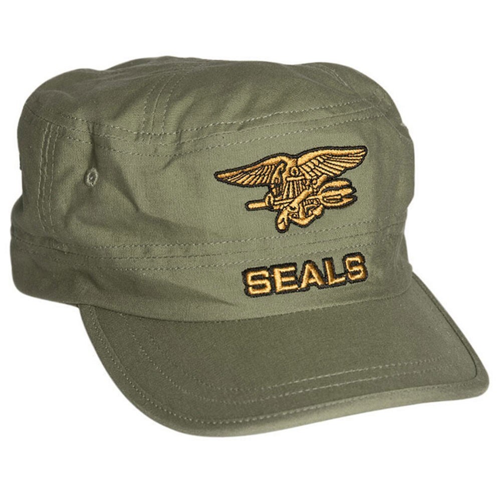 Патрульний кашкет Mil-Tec Seals Cap - Olive