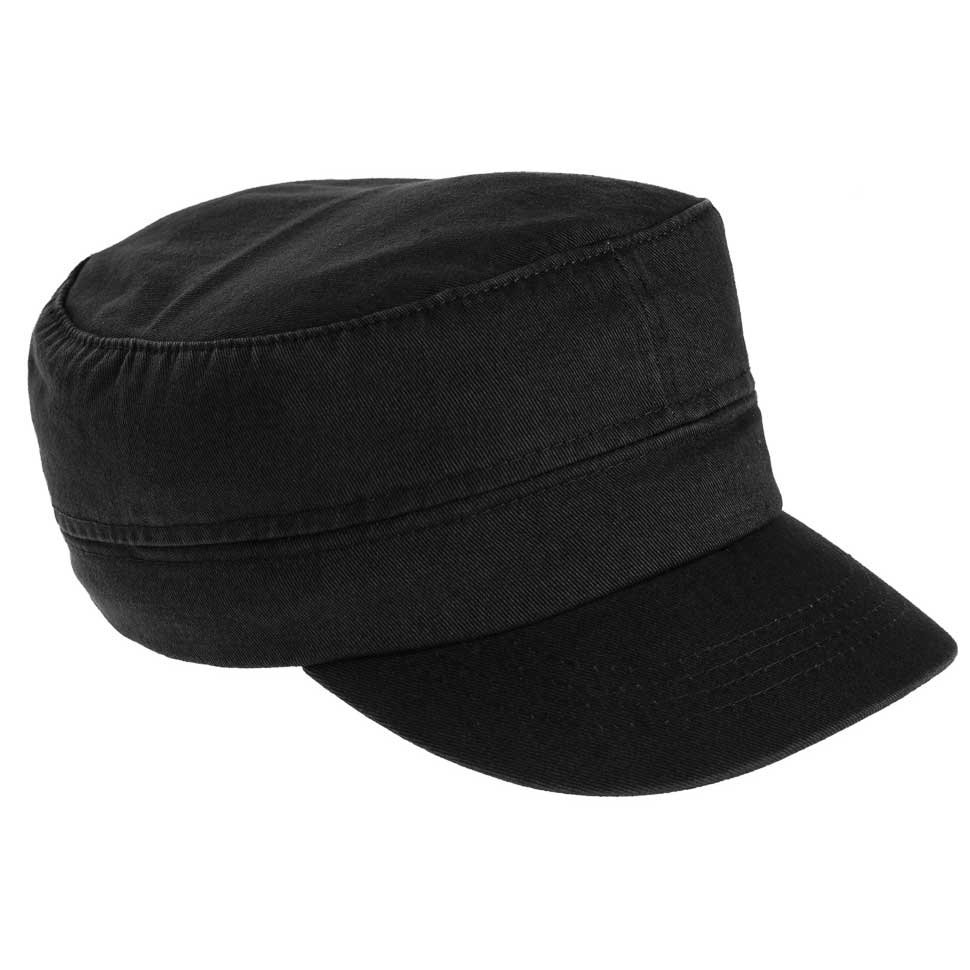 Патрульний кашкет Mil-Tec US Jailhouse Cap M51 - Black
