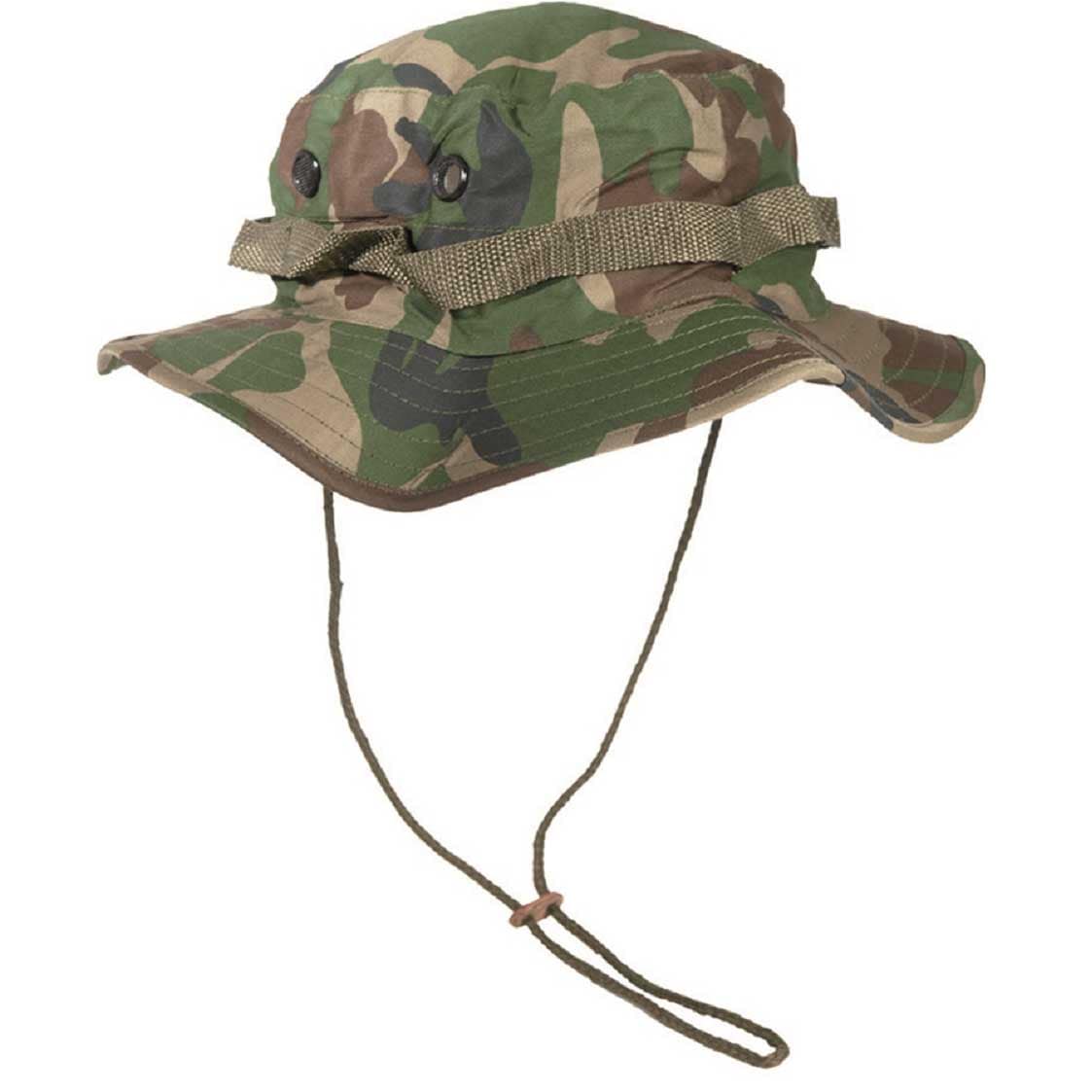Капелюх Mil-Tec Jungle Hat US Type - Woodland