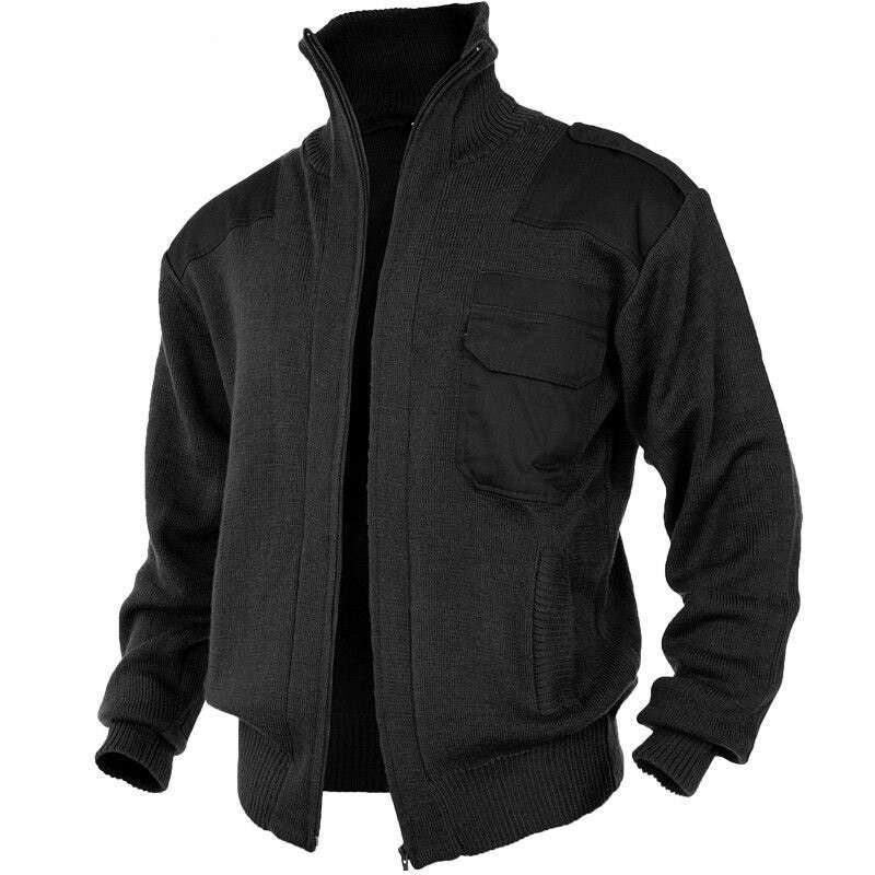 Светр Mil-Tec Cardigan - Black