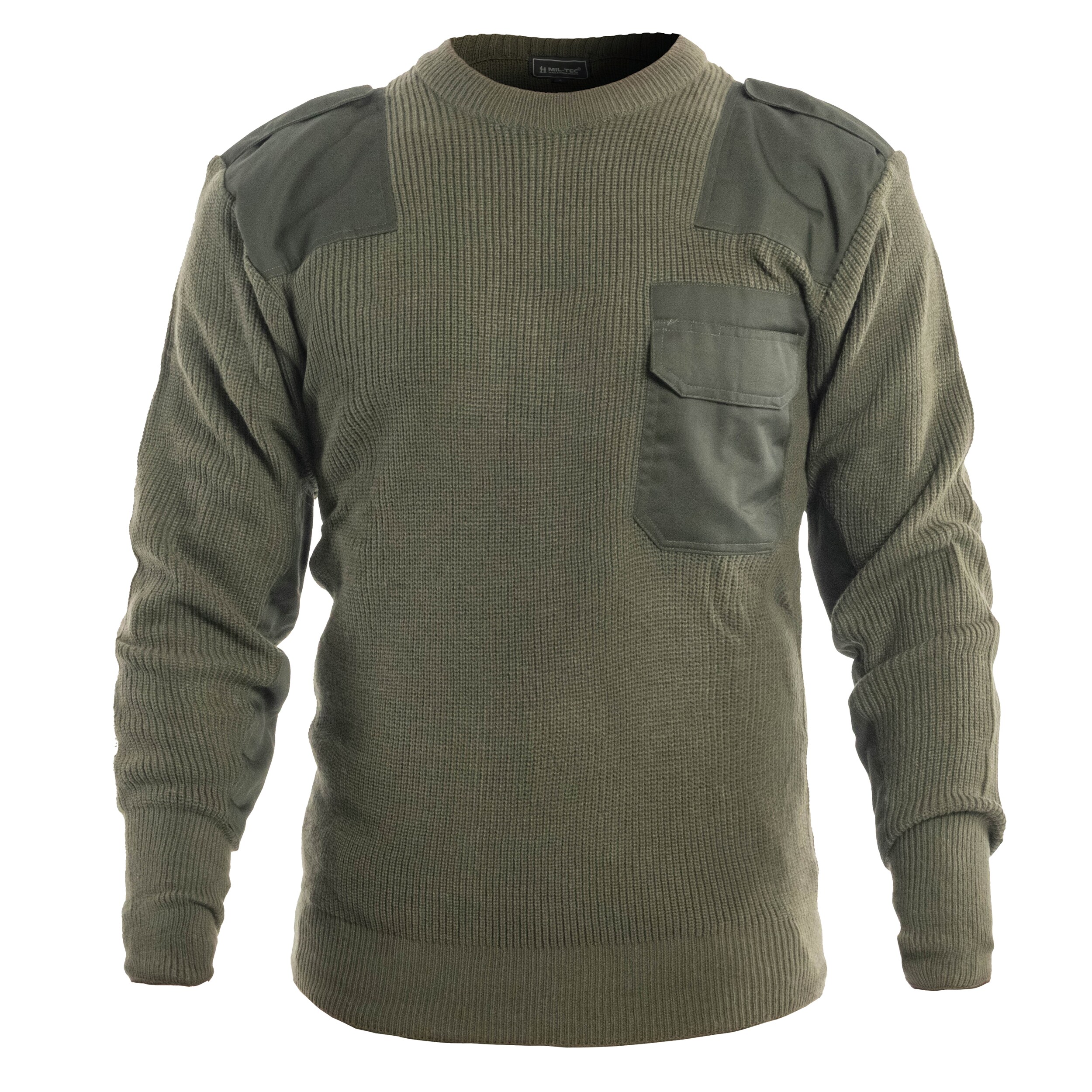 Кофта Mil-Tec Pullover BW Polyacryl - Olive