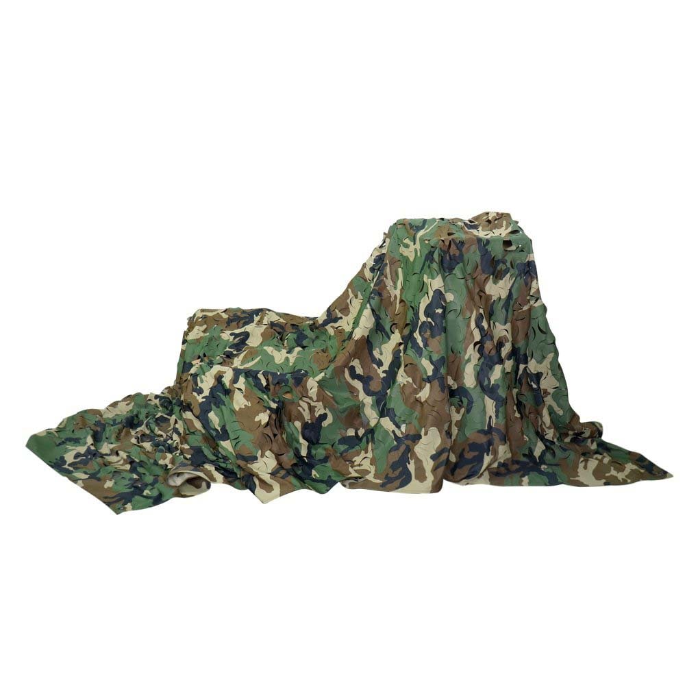 Маскувальна сітка Mil-Tec Laser Cut 1,5 х 3 м - Woodland