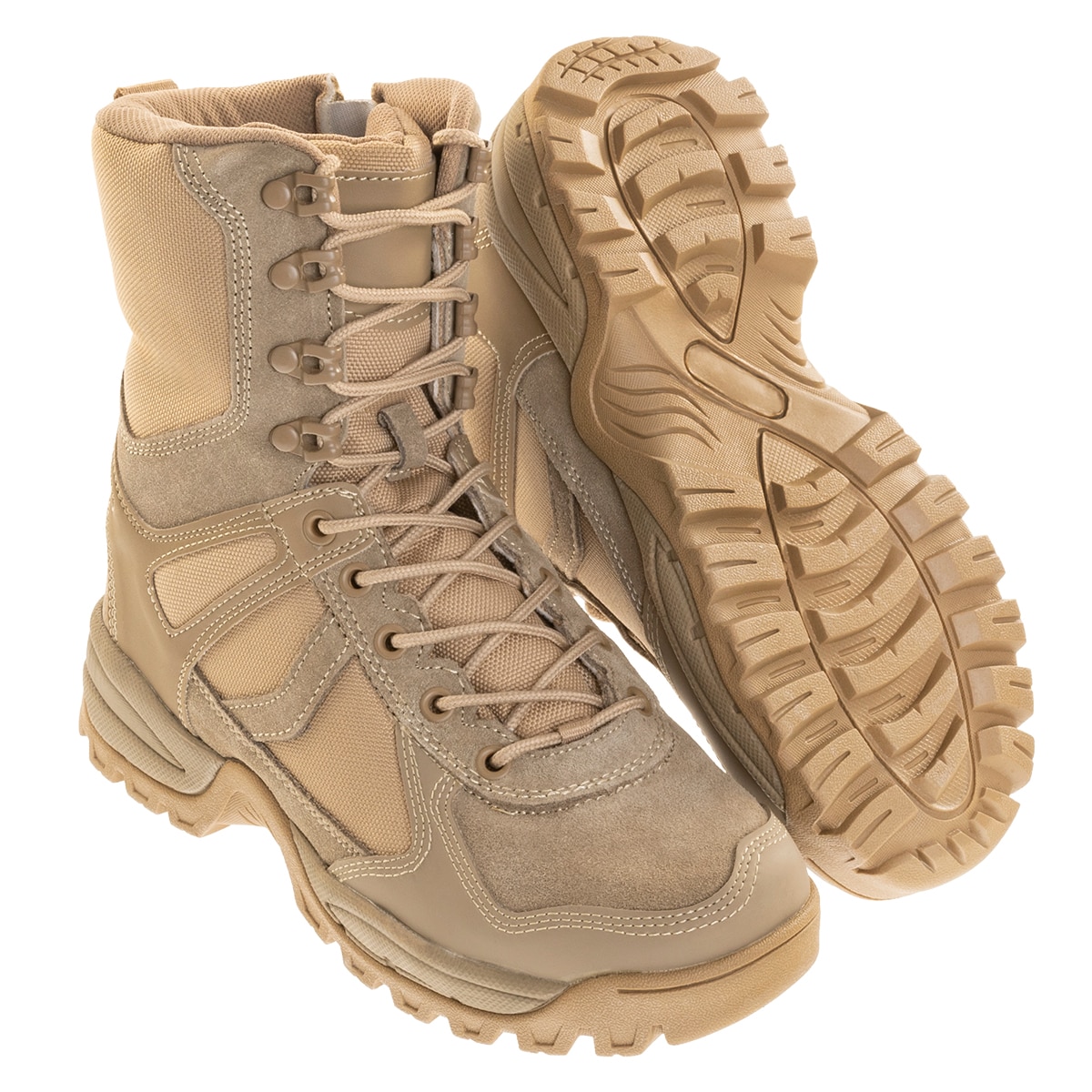 Черевики Mil-Tec Patrol One Zip - Coyote