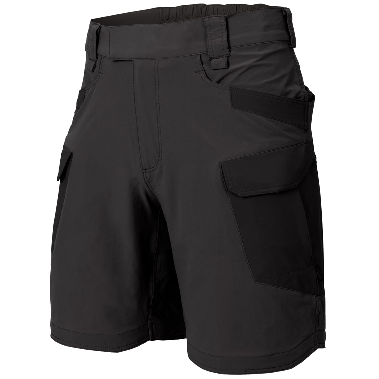 Шорти Helikon OTS 8,5" VersaStretch Lite - Ash Grey/Black