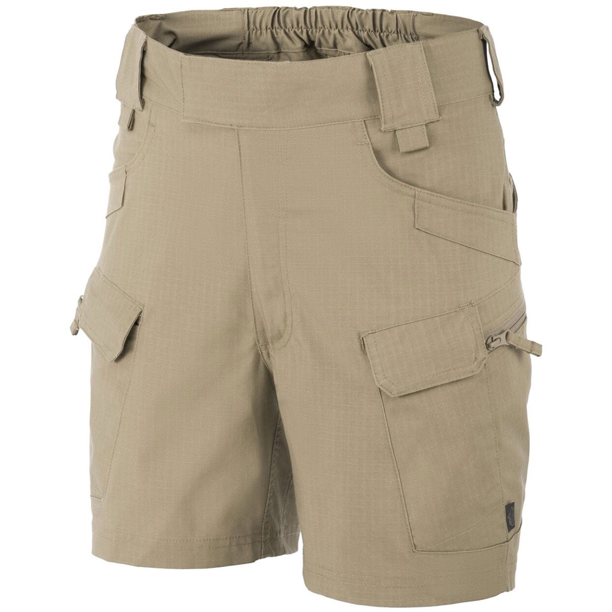 Шорти Helikon PoliCotton Rip-Stop UTS 6" - Khaki