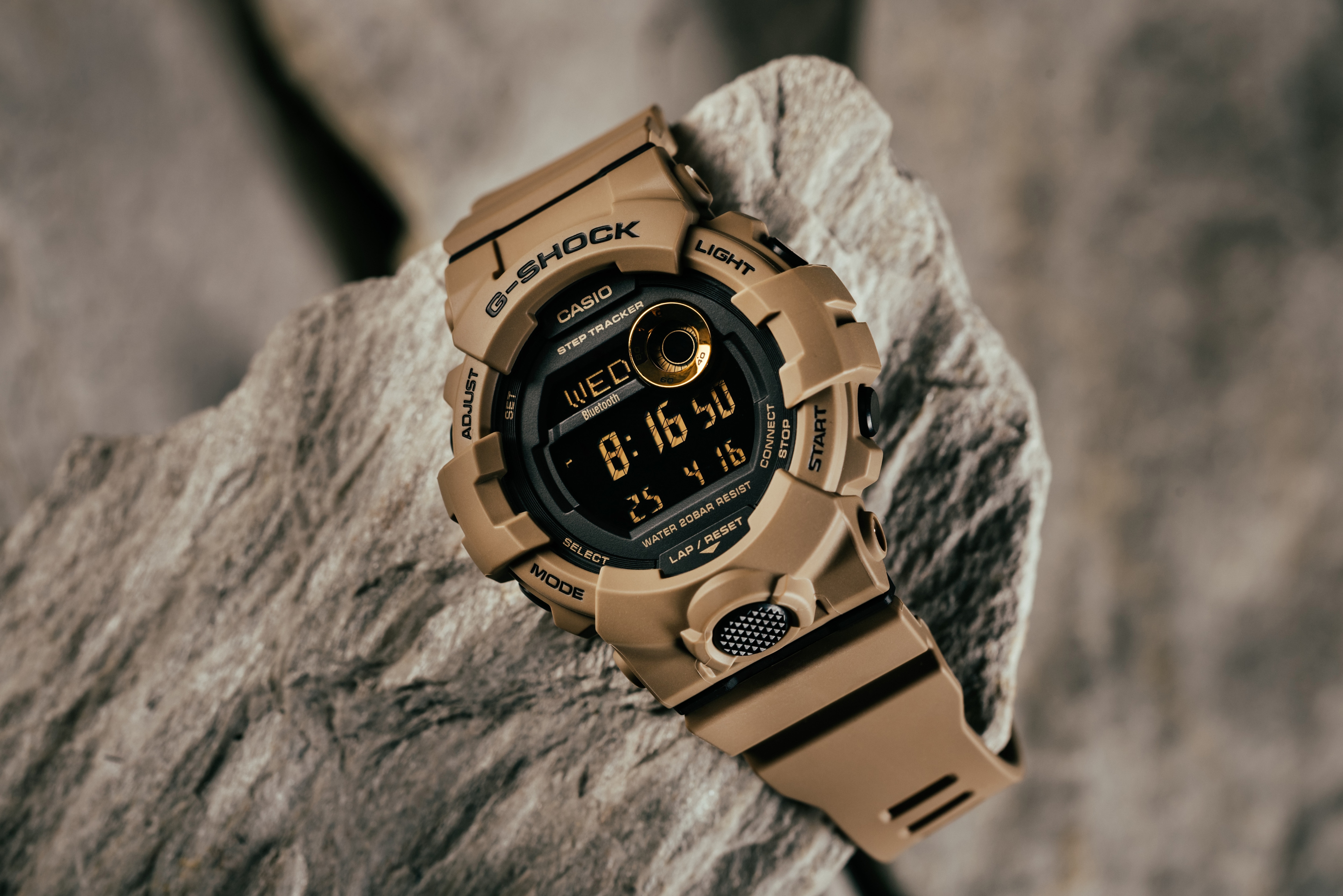 Годинник Casio G-Shock G-Squad GBD-800UC-5ER