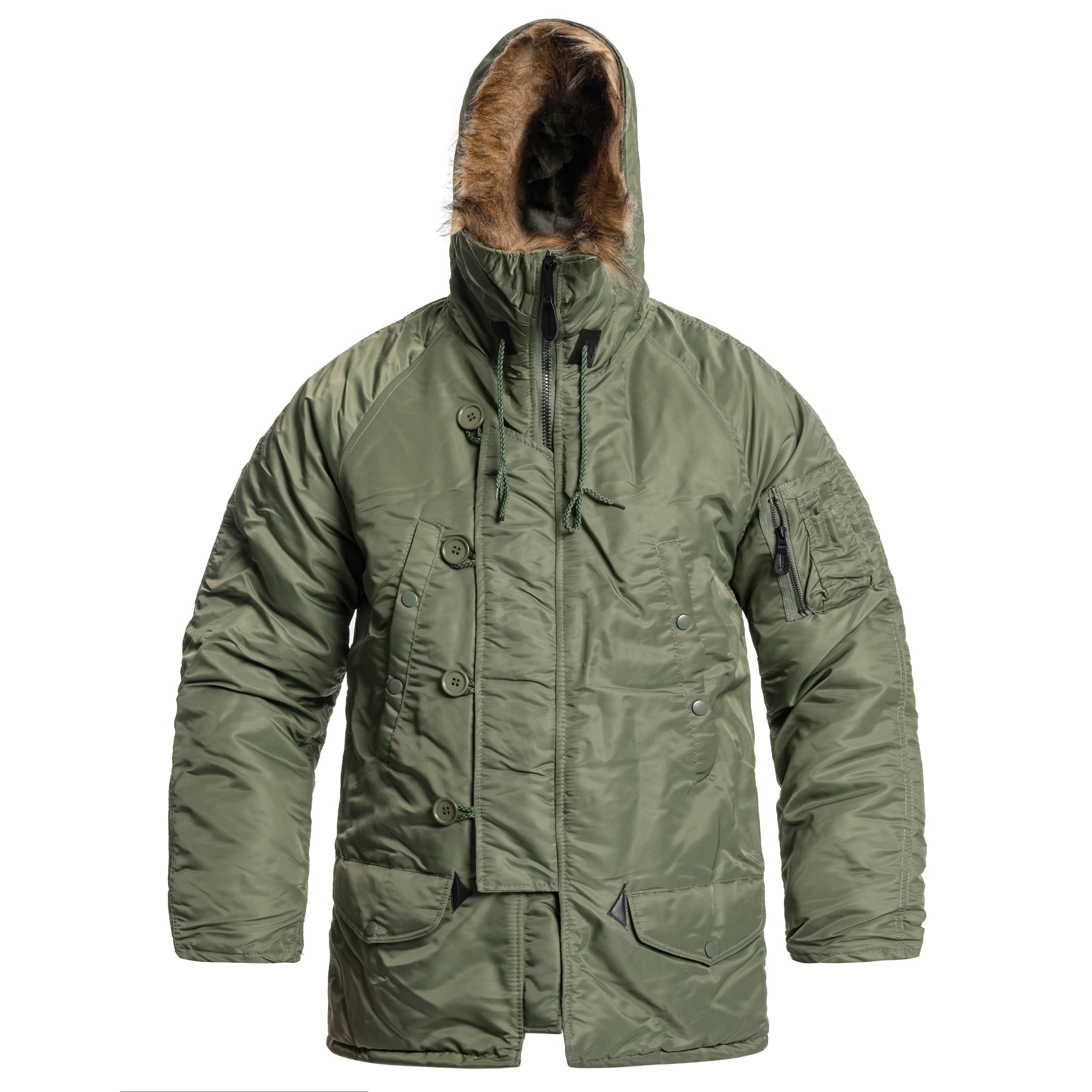 Куртка Mil-Tec N3B Парка - Olive