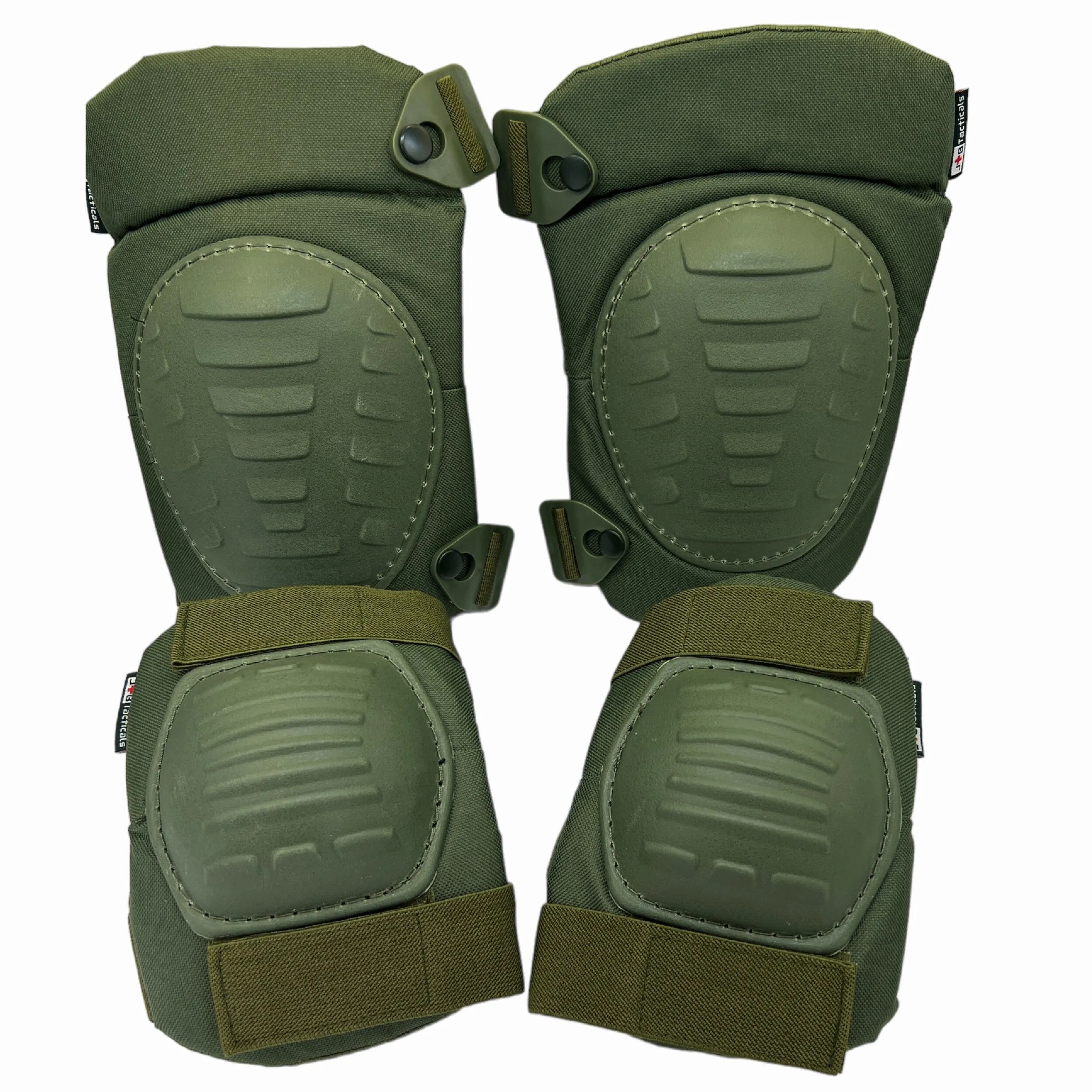 Професійні наколінники та налокітники JB Tacticals - Olive Green