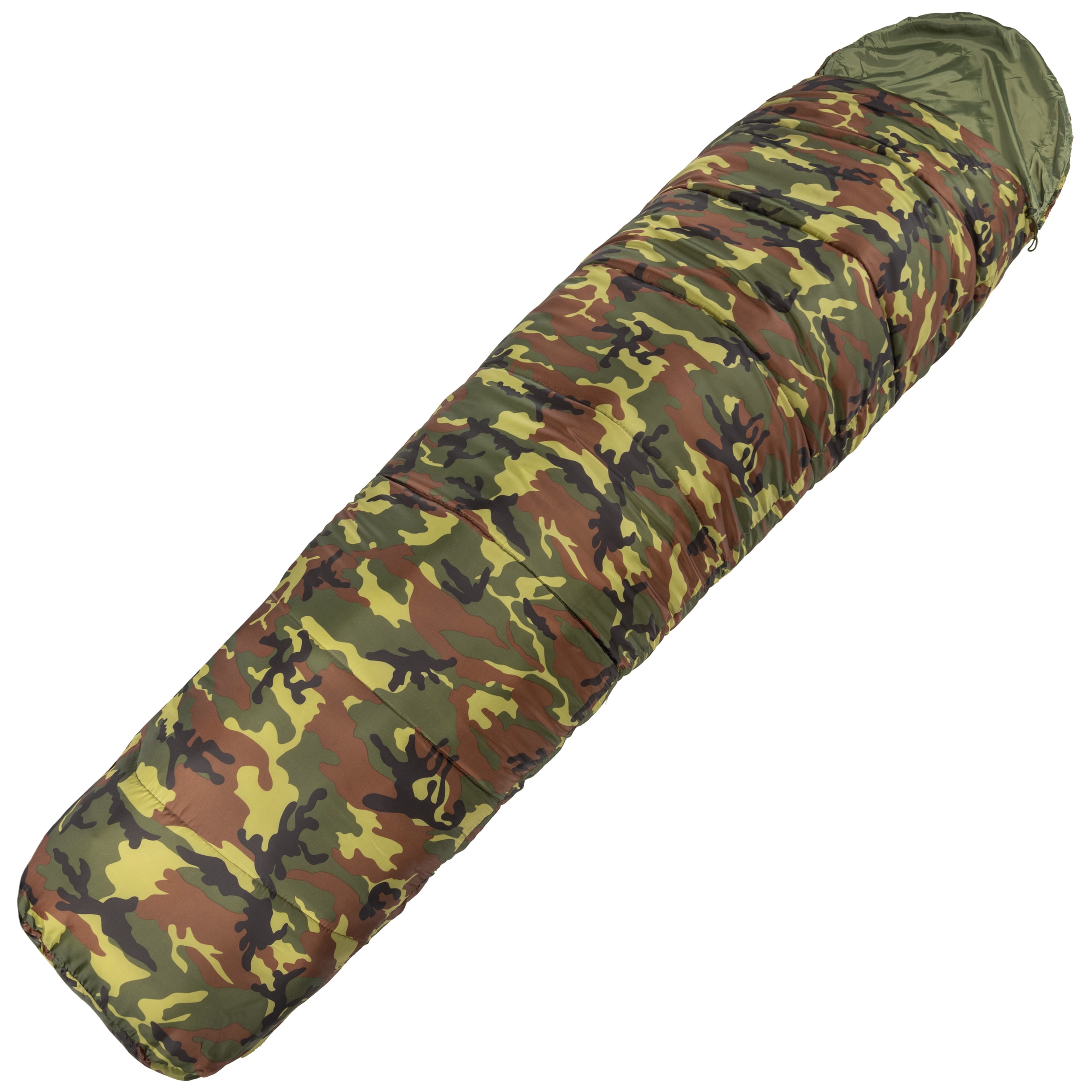 Спальний мішок Mil-Tec Commando - Woodland