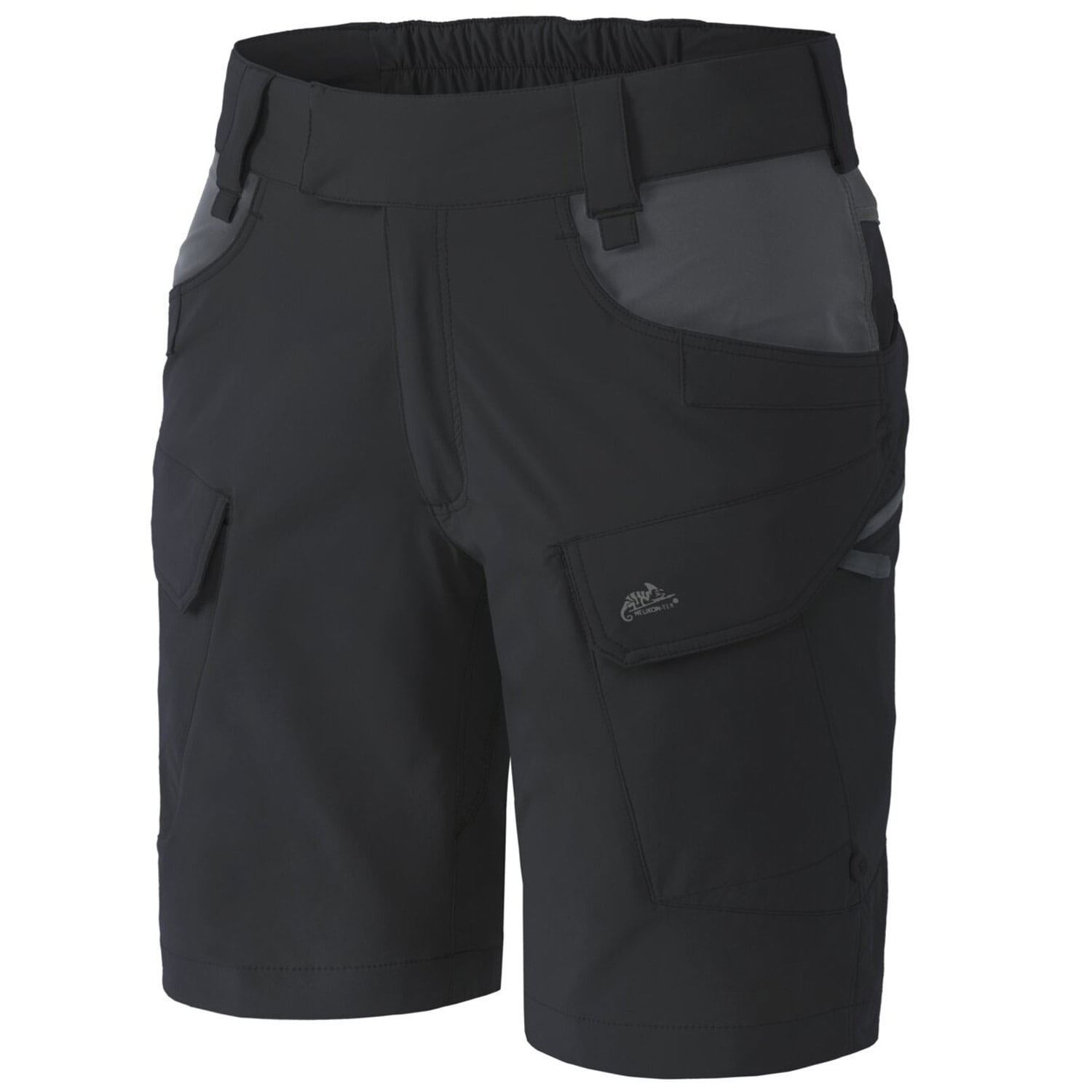 Жіночі шорти Helikon OTP Nylon 8,5" - Black/Shadow Grey