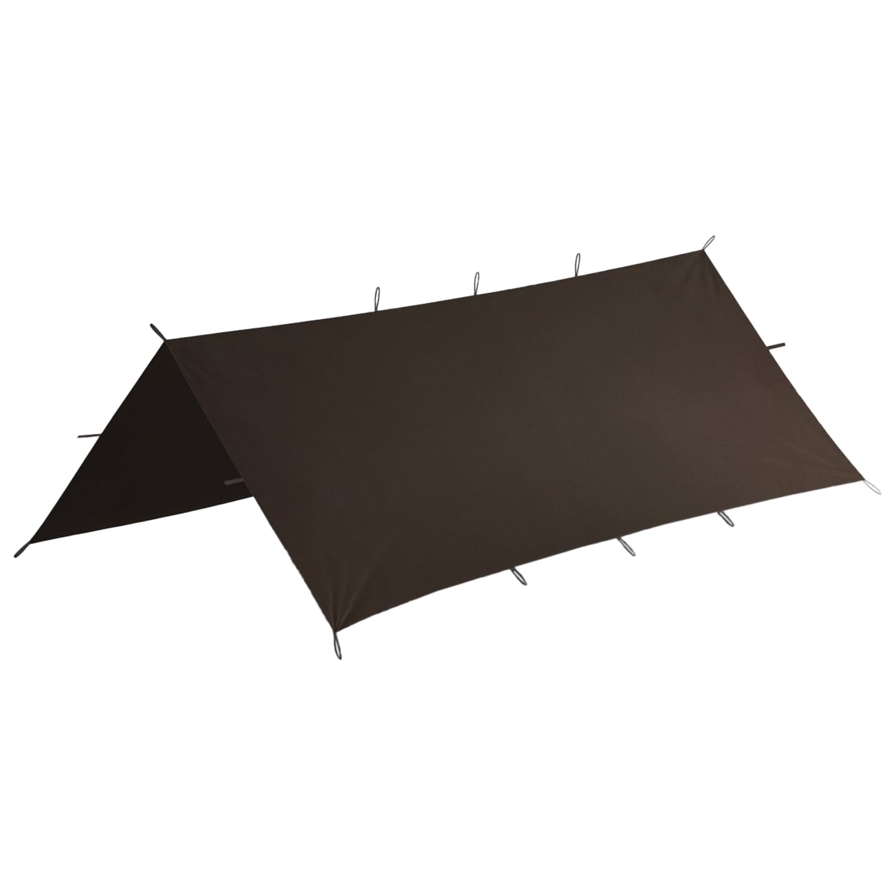 Брезент Helikon Supertarp Small бівуачний малий - Earth Brown