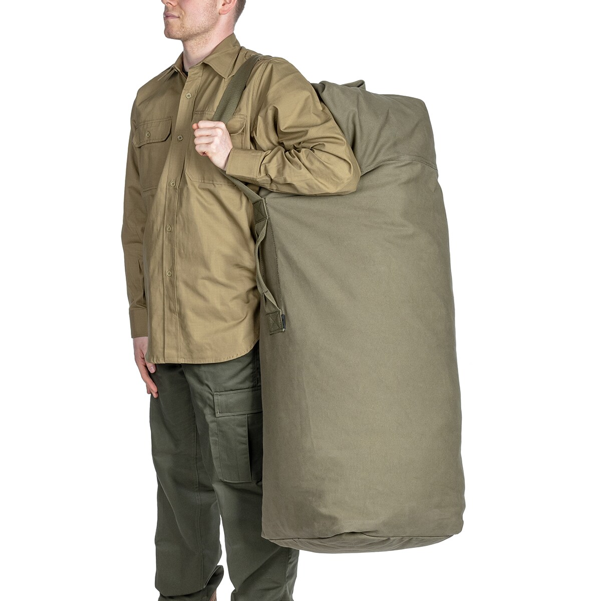 Сумка Mil-Tec US Navy 170 л - Olive