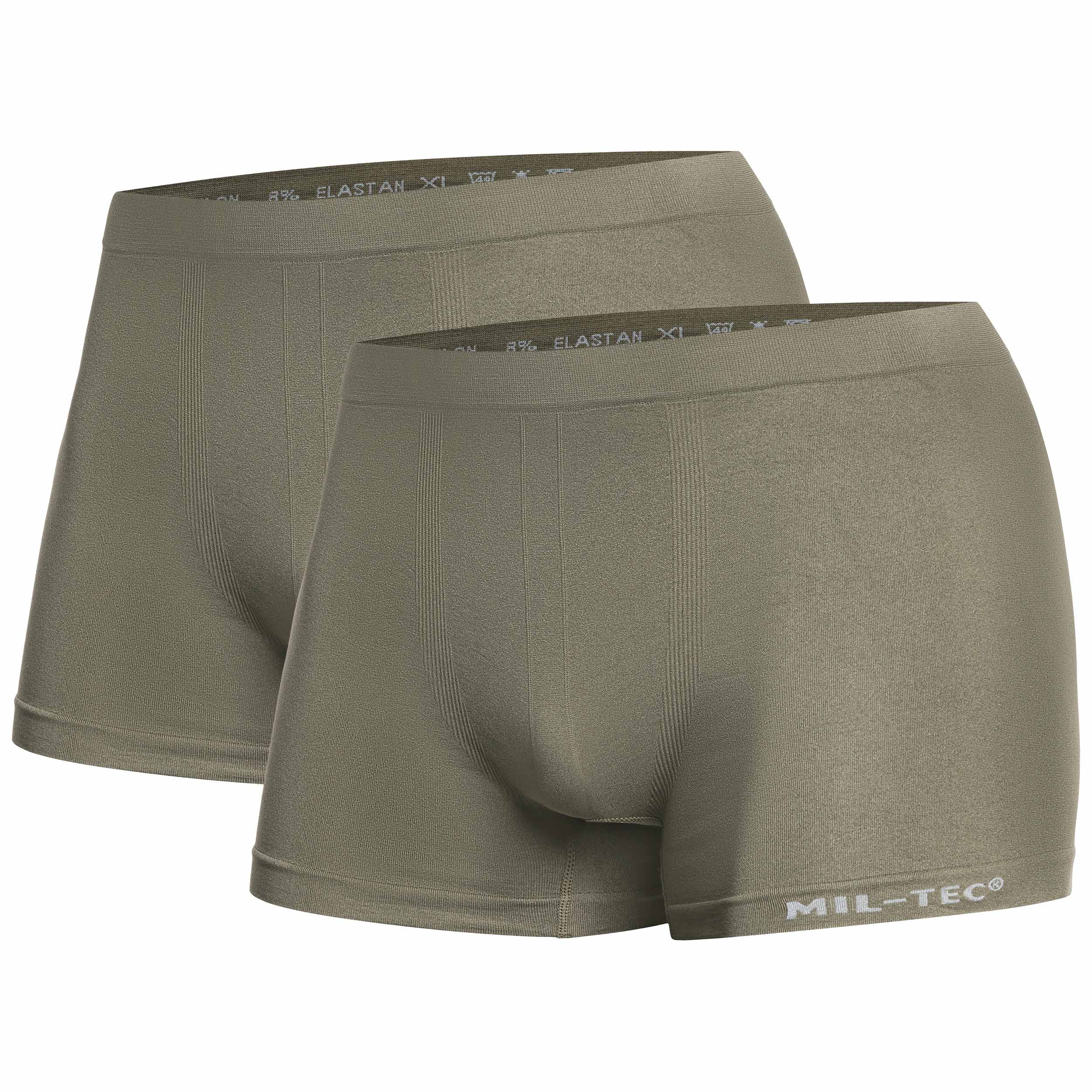 Термоактивні боксери Mil-Tec Olive - 2 пари