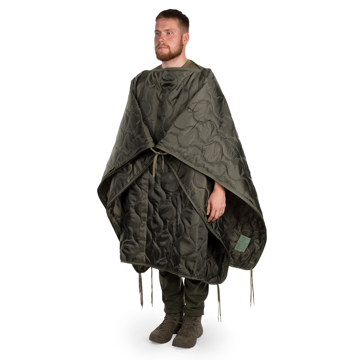 Багатофункціональний вкладиш для пончо Mil-Tec - Olive