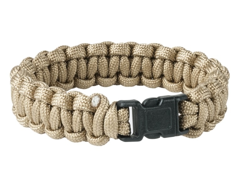Браслет Paracord Helikon Survival Bracelet пряжка - Coyote