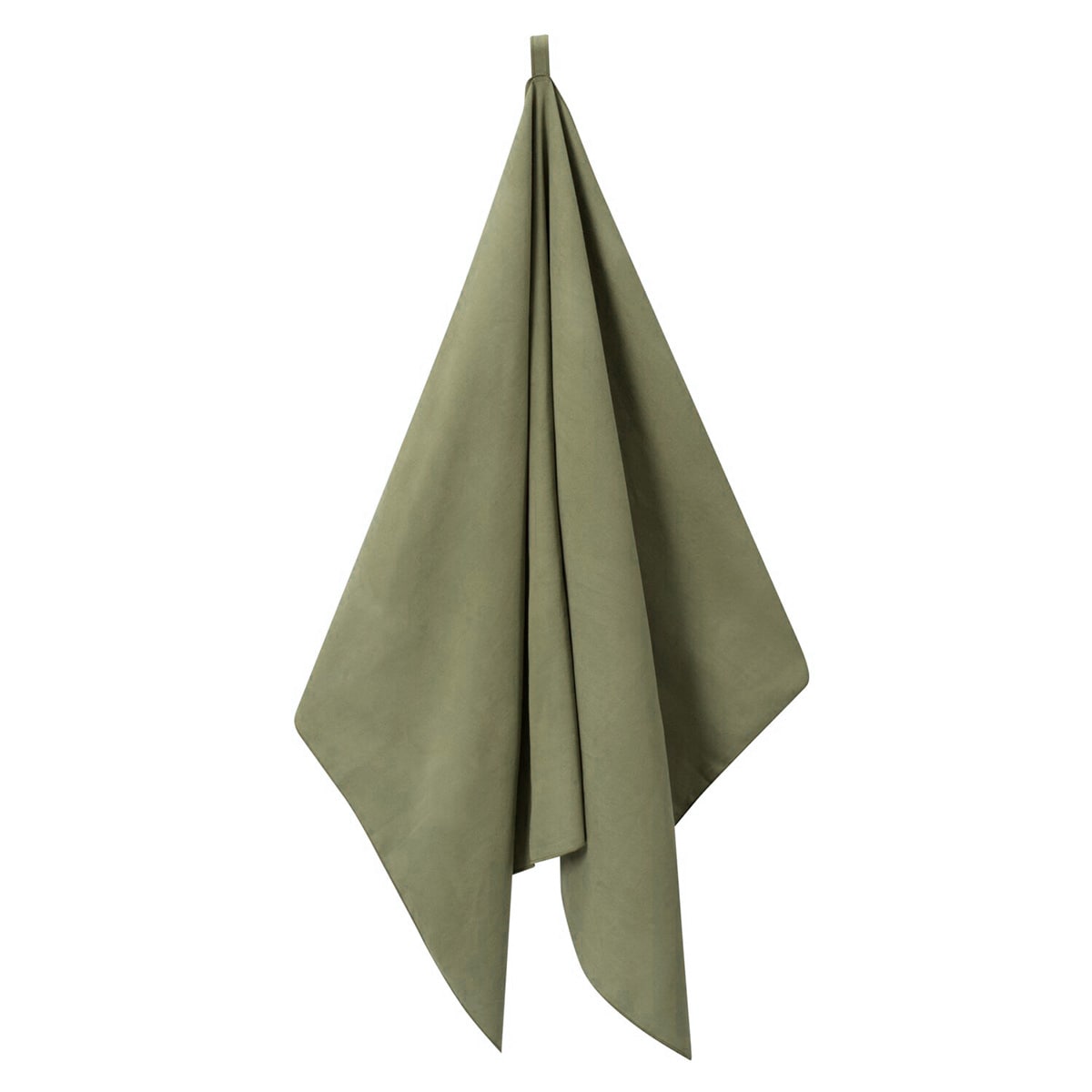 Рушник швидковисихаючий Helikon 125 x 75 см - Olive Green