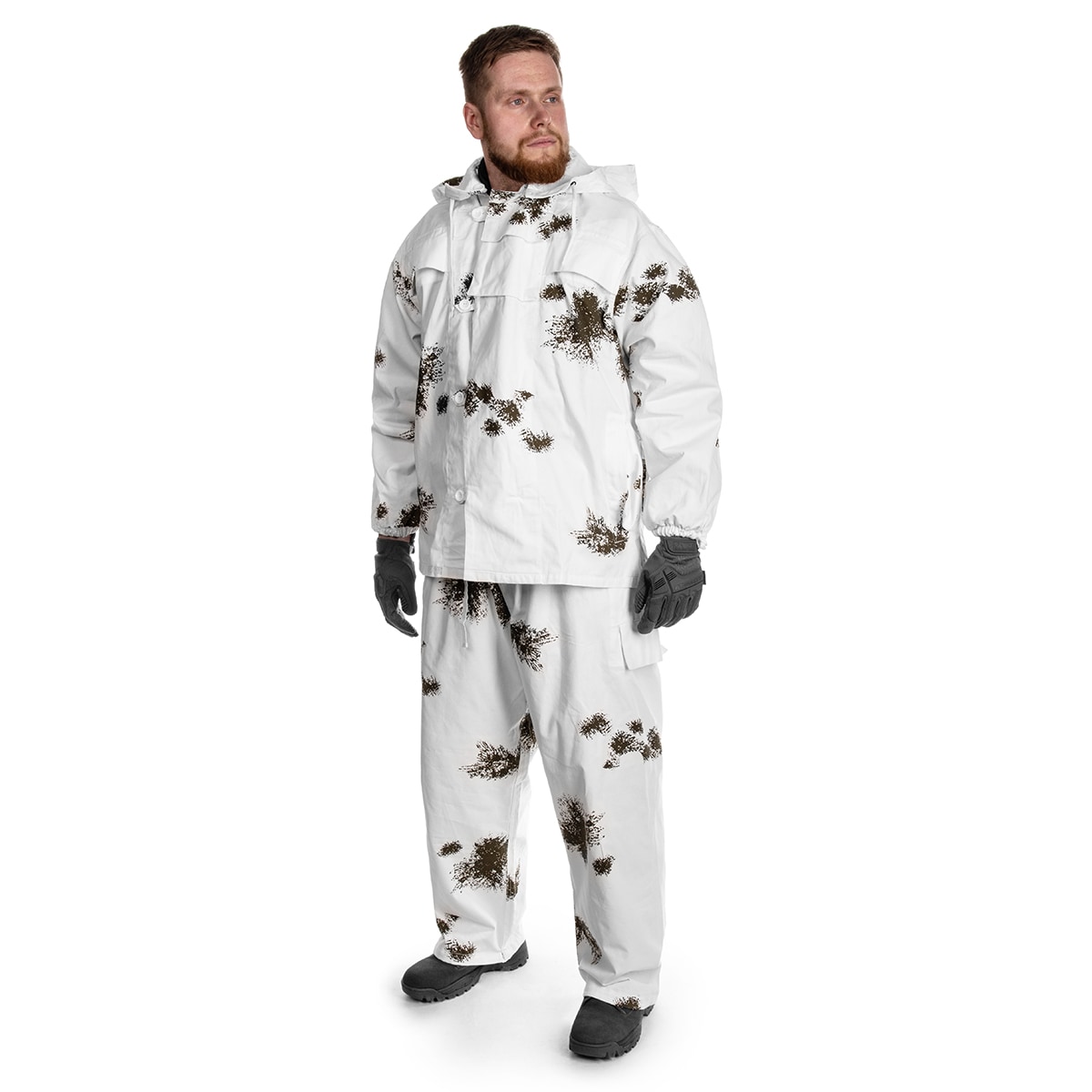  Маскувальний костюм Mil-Tec BW - Snow Camo