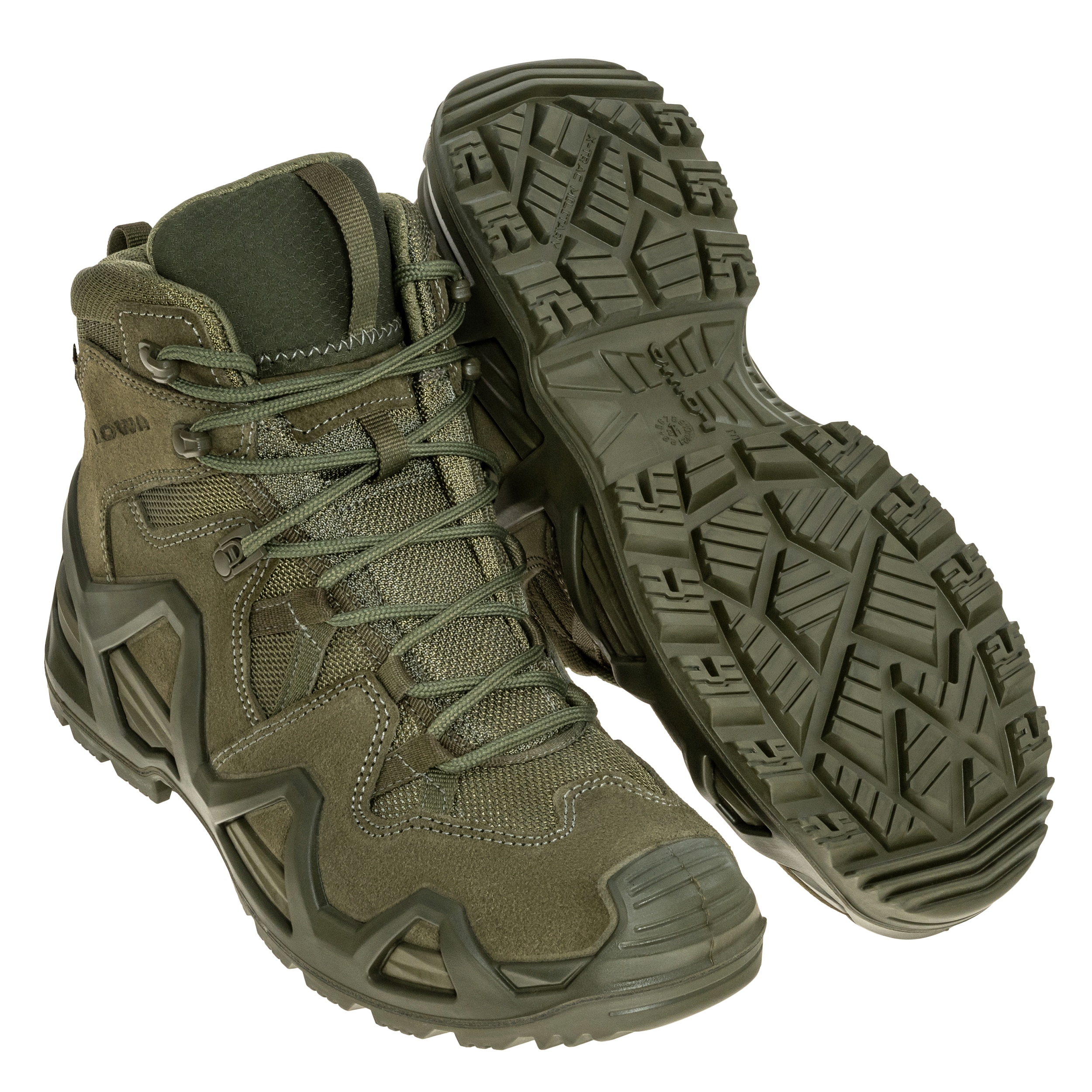 Черевики LOWA Zephyr MK2 GTX MID - Ranger Green