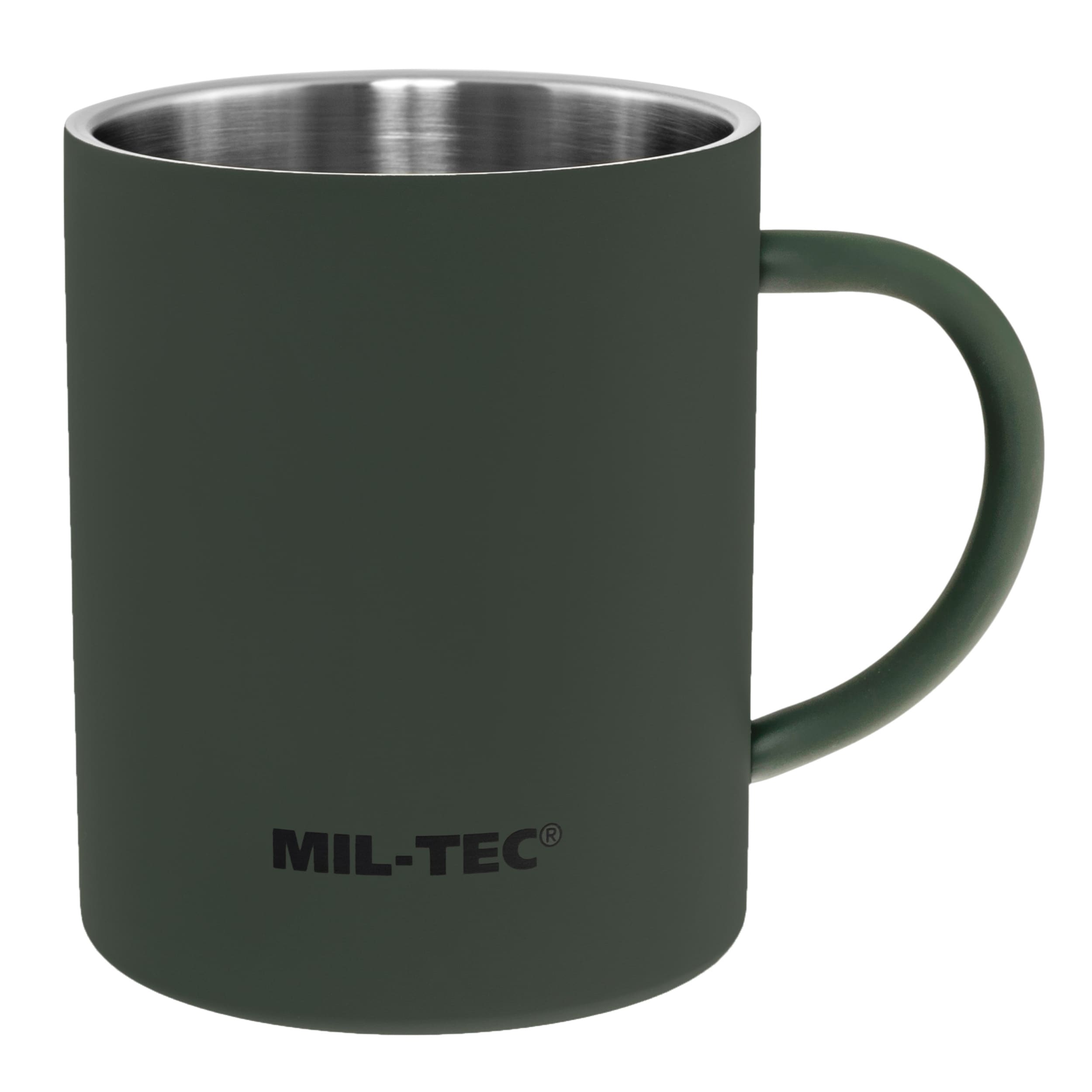 Термочашка Mil-Tec 450 мл - Olive