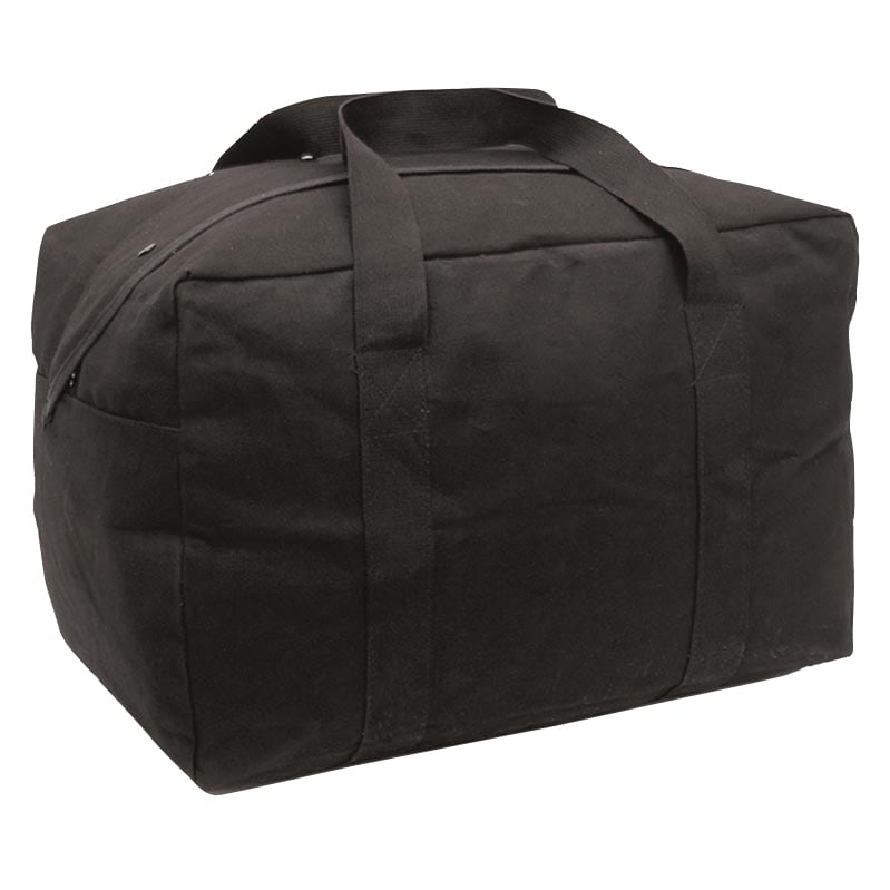Сумка Mil-Tec US Cotton Parachute Cargo Bag 77 л - Black