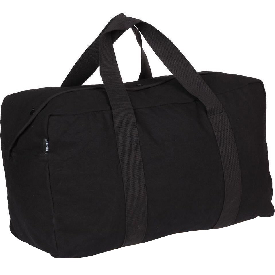 Сумка Mil-Tec US Cotton Parachute Cargo Bag 77 л - Black