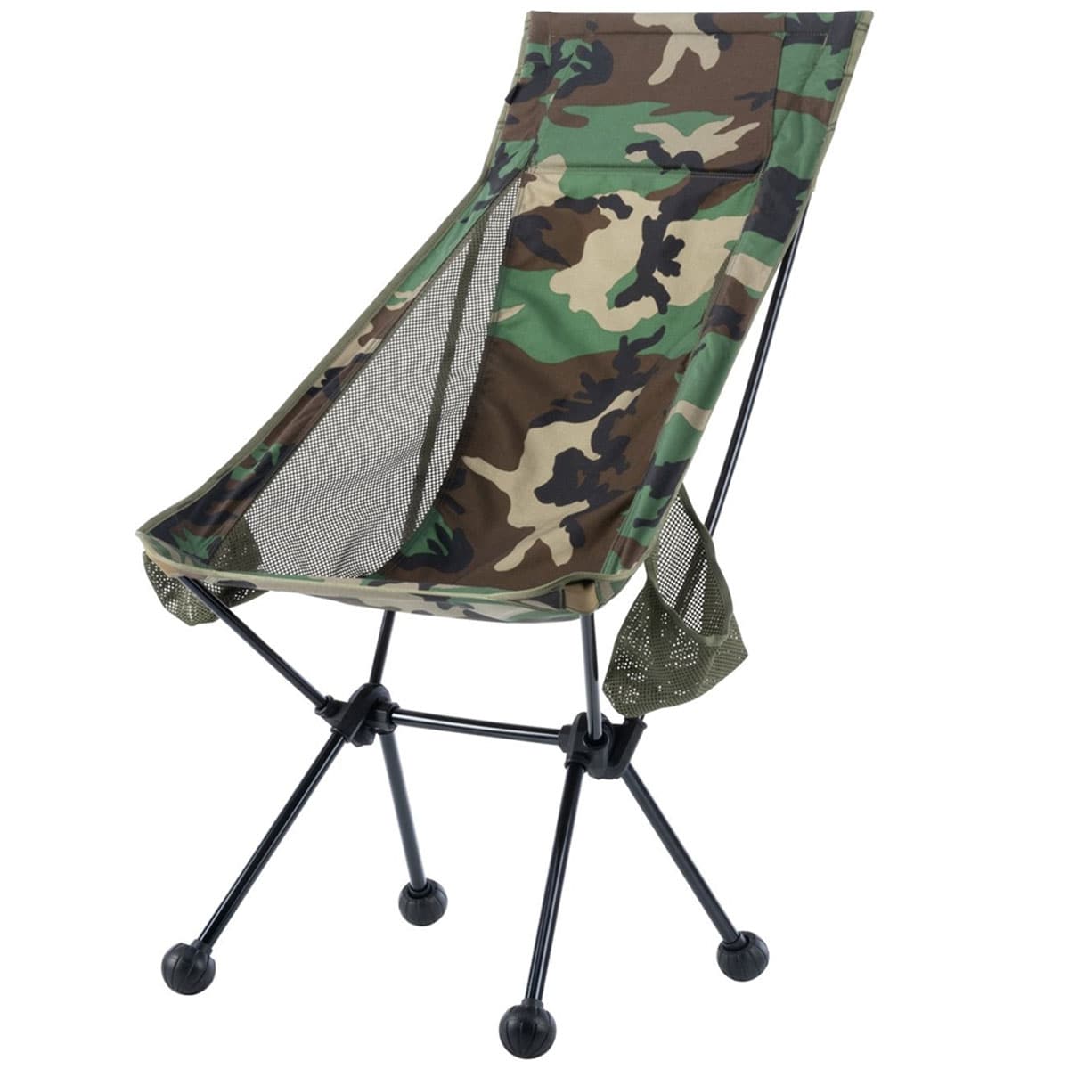 Складане туристичне крісло Helikon Traveler Enlarged - US Woodland