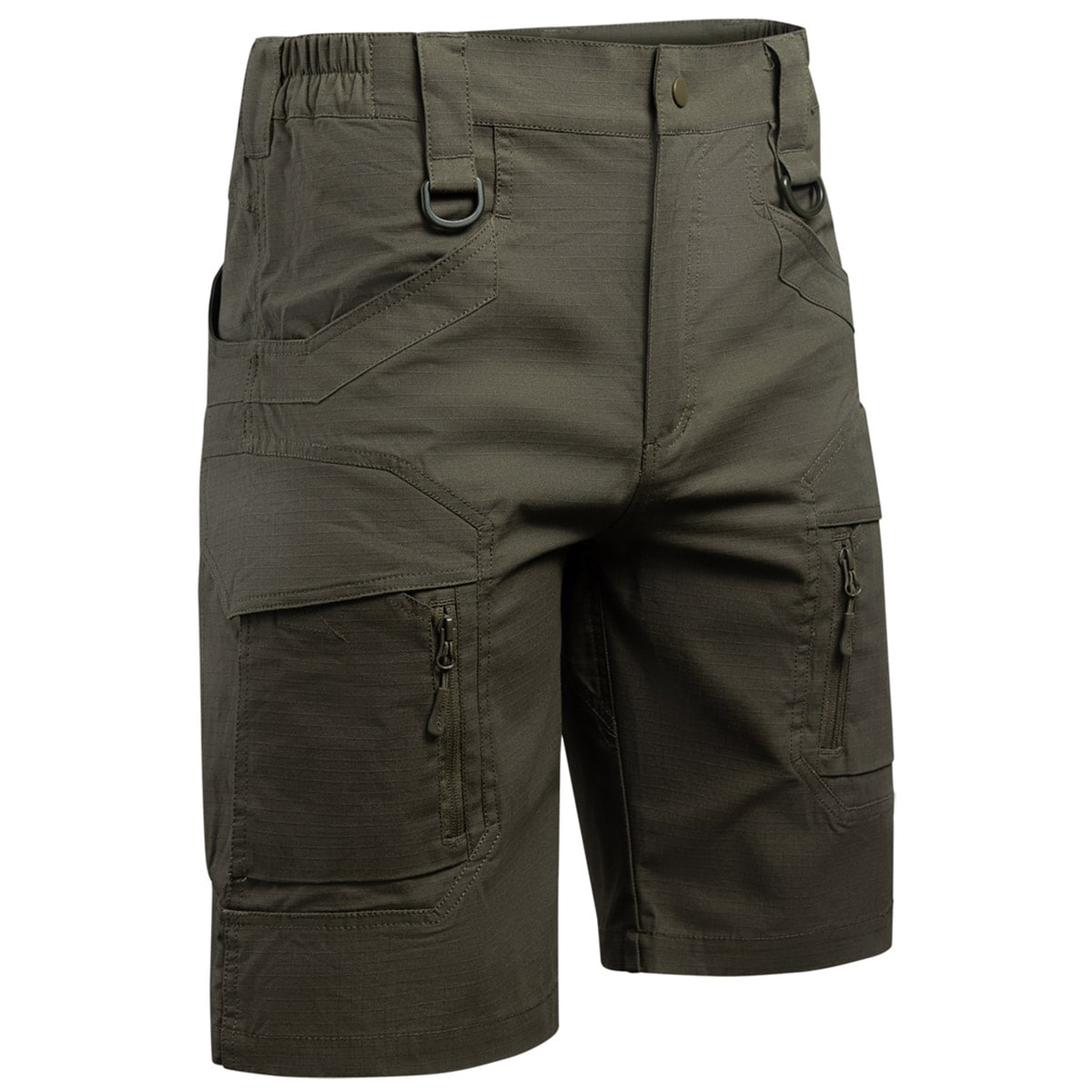 Шорти Mil-Tec "Assault Ripstop" - Olive