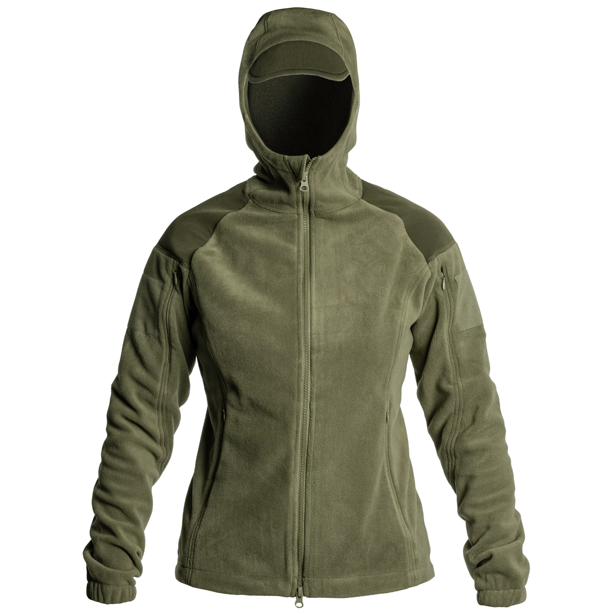 Жіноча флісова кофта Helikon Cumulus Heavy Fleece - Taiga Green