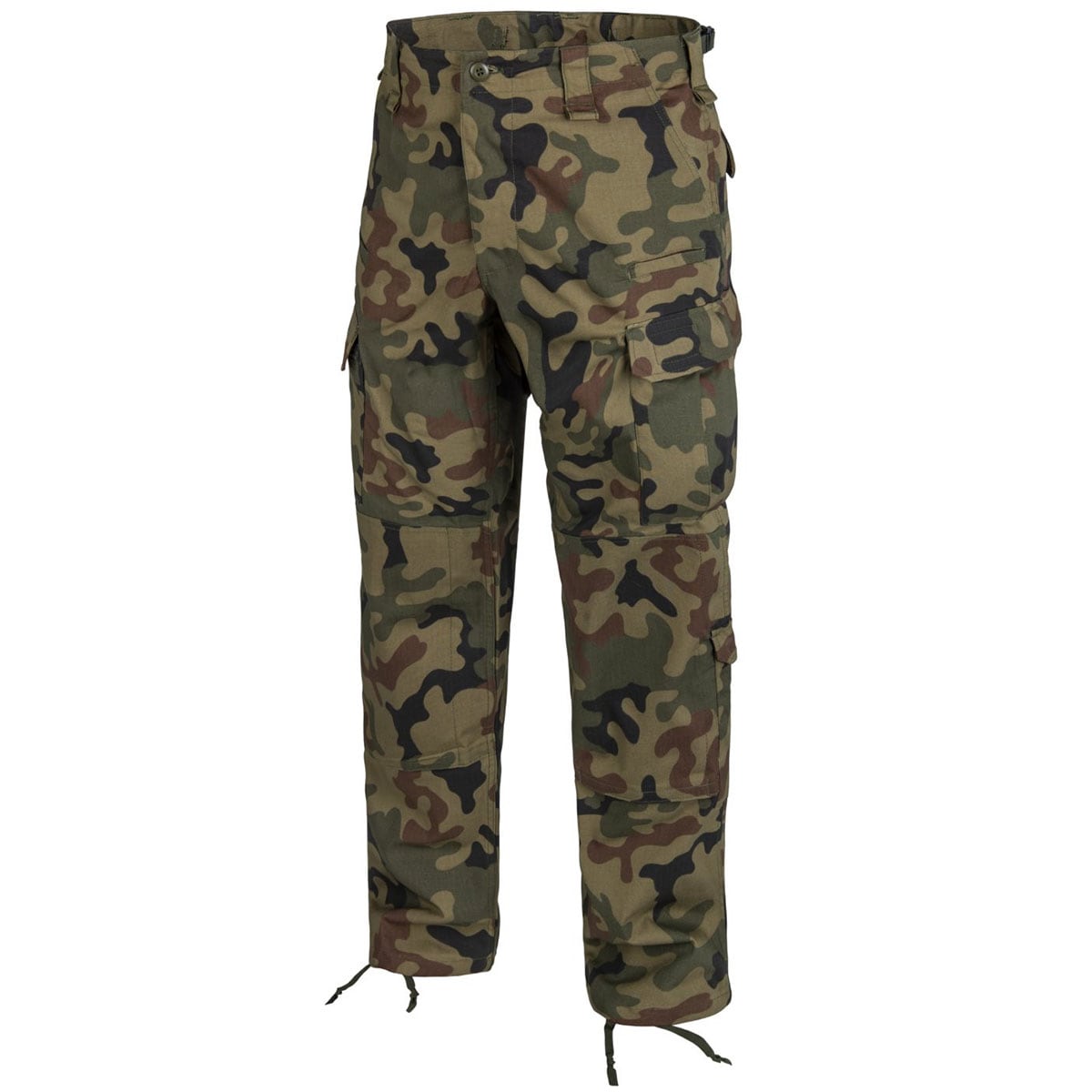 Штани Helikon CPU PolyCotton Rip-Stop - PL Woodland wz.93