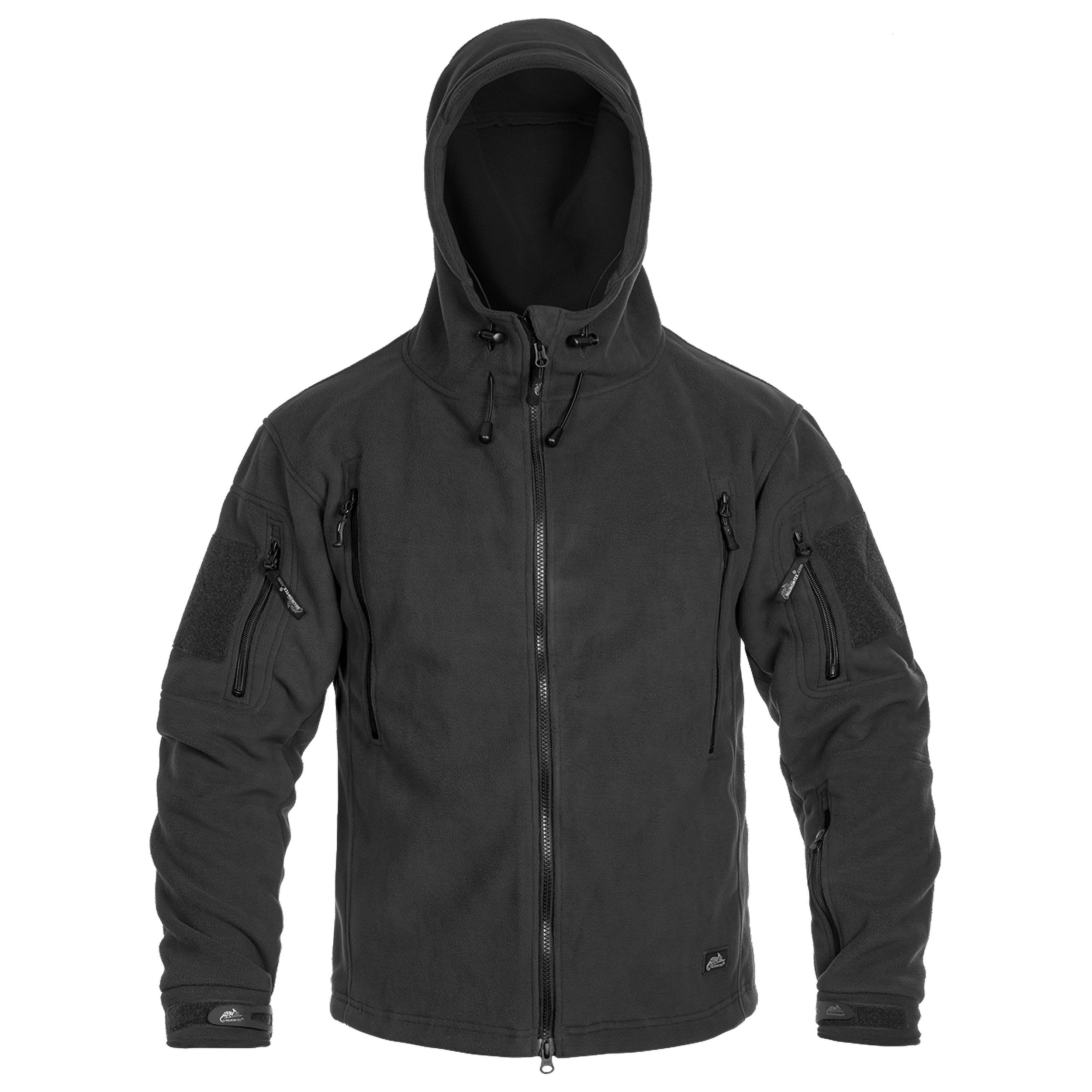 Флісова кофта Helikon-Tex "Patriot" - Black
