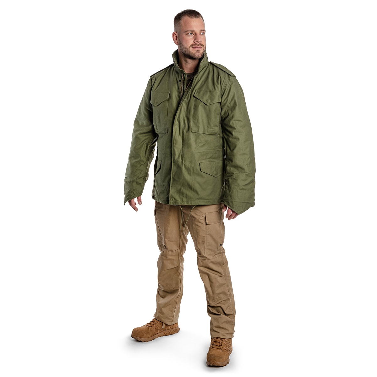 Куртка Helikon M65 Nyco - Olive Green