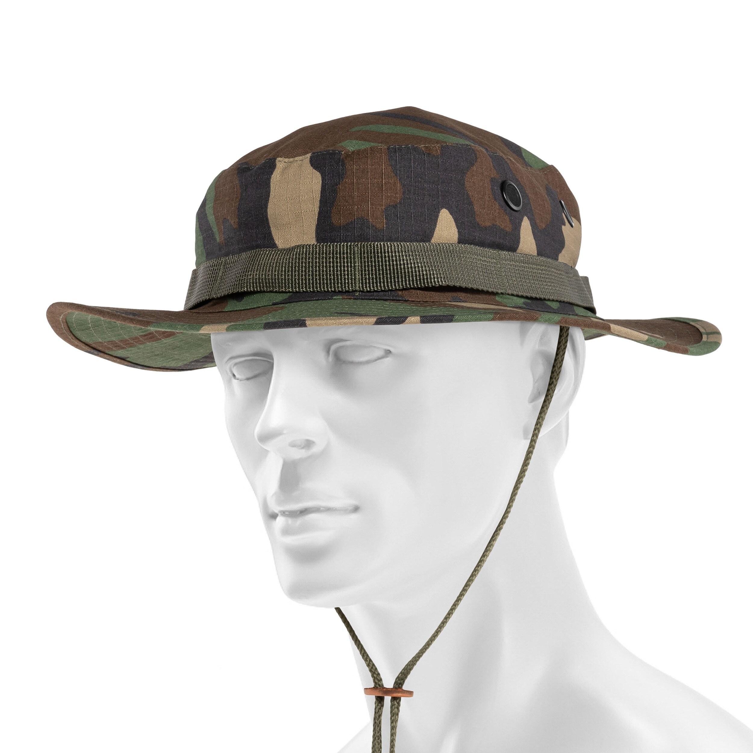 Капелюх Mil-Tec Cotton Ripstop - Woodland