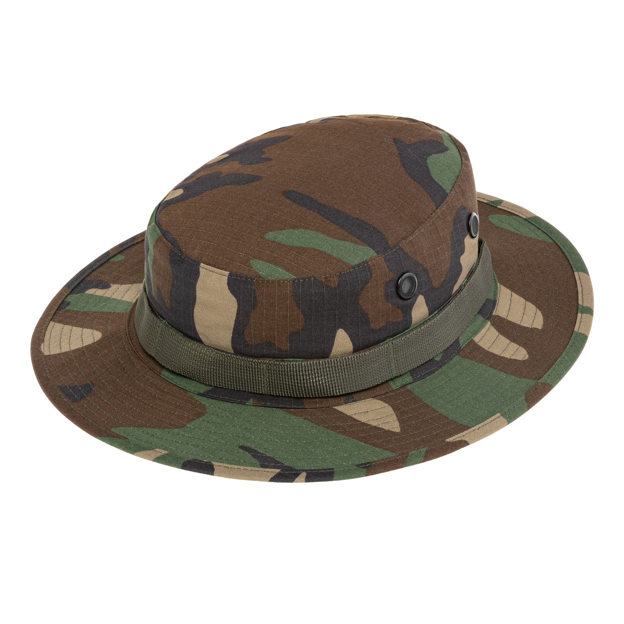 Капелюх Mil-Tec Cotton Ripstop - Woodland