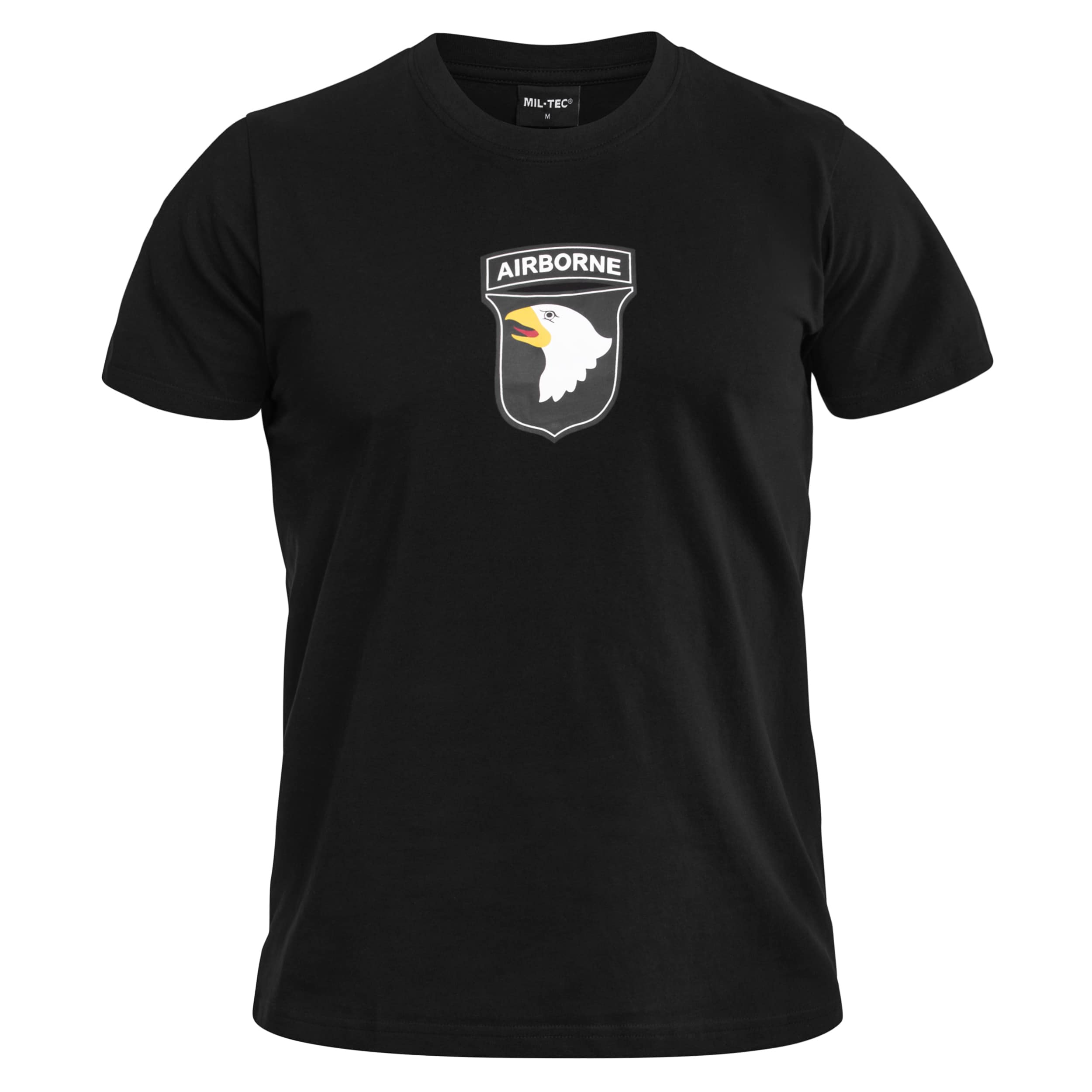 Футболка Mil-Tec "101th Airborne" - Black