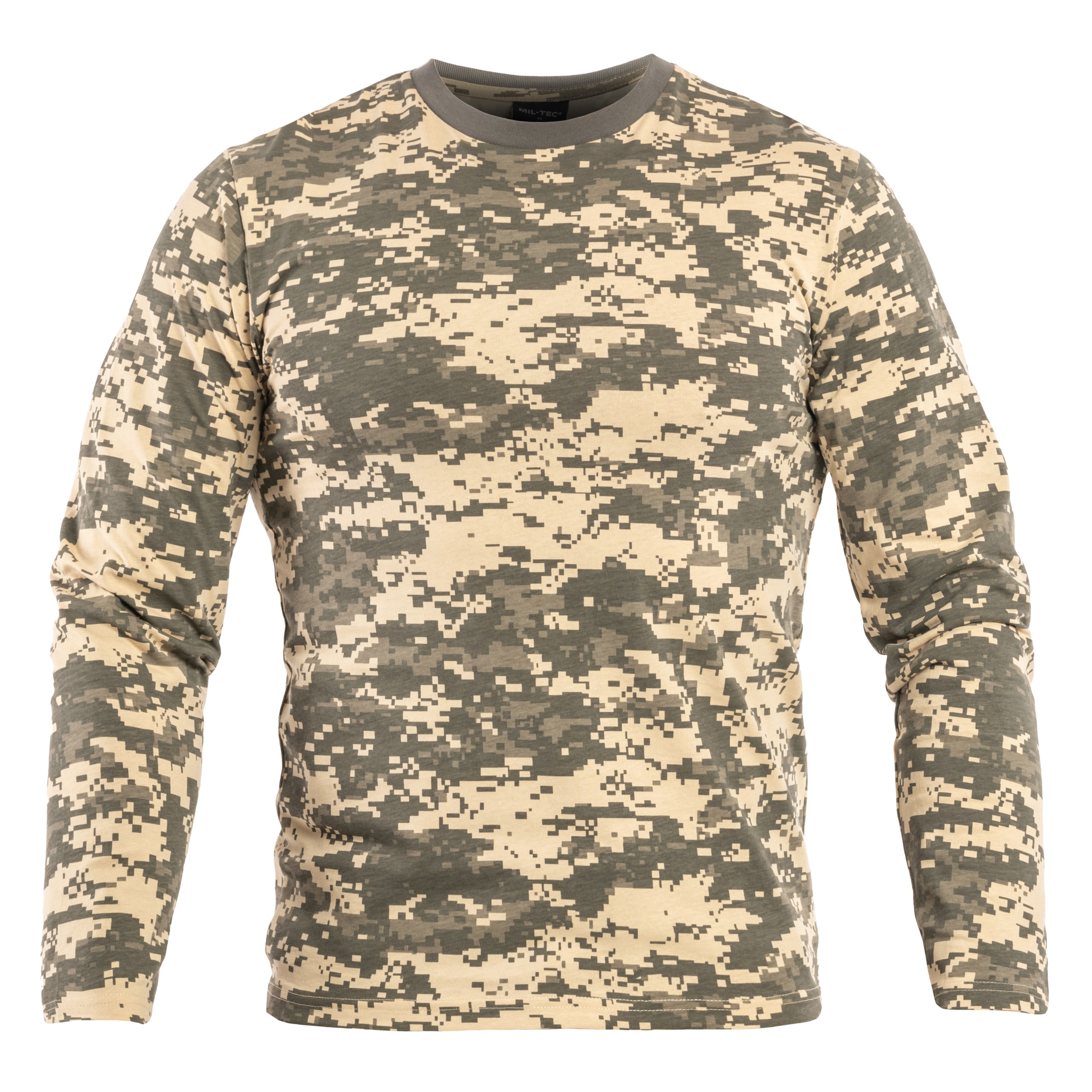 Футболка Mil-Tec "Longsleeve" - At-Digital