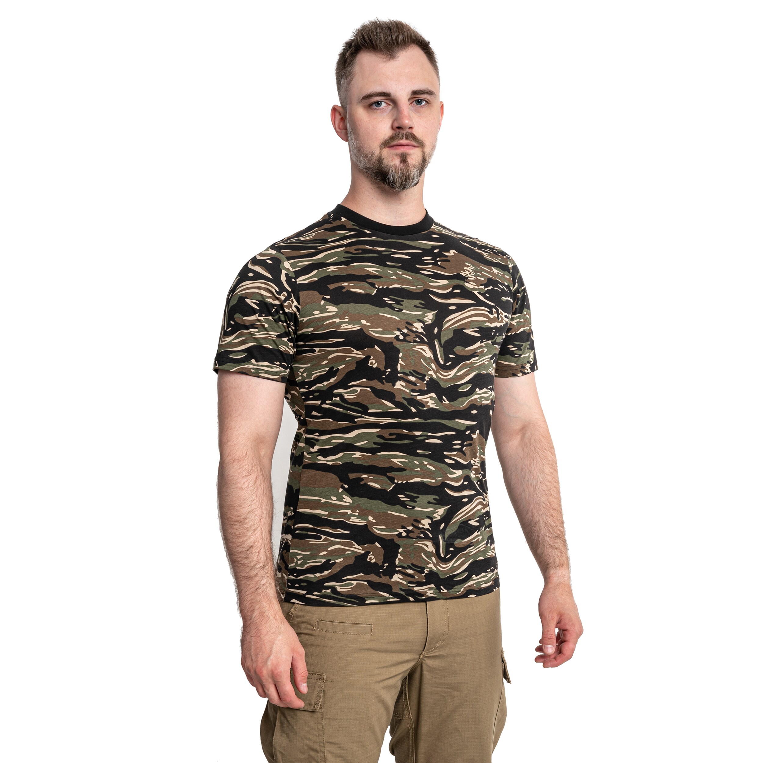 Футболка Mil-Tec - Tiger Stripe